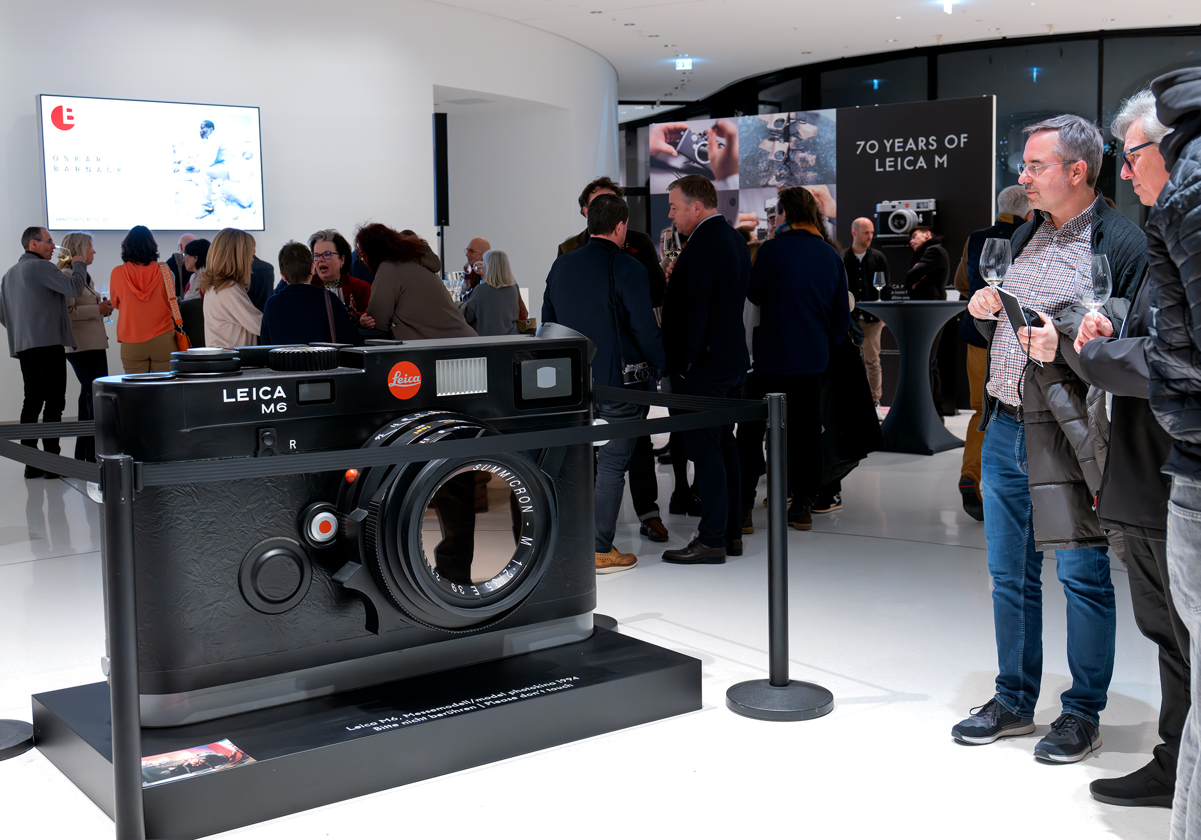100 Jahre Leica M6 Model Vernissage 20