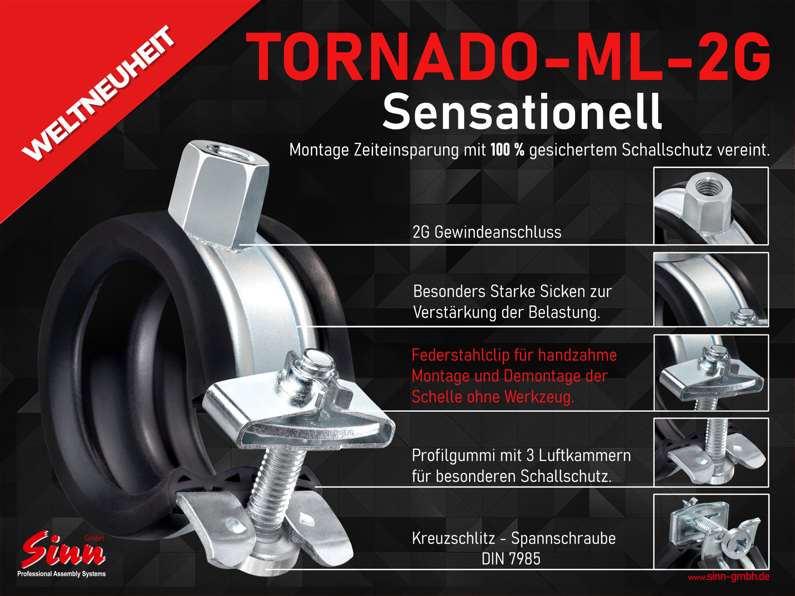 2G Weltneuheit Plakat Tornado ML 2G 05 08 2024