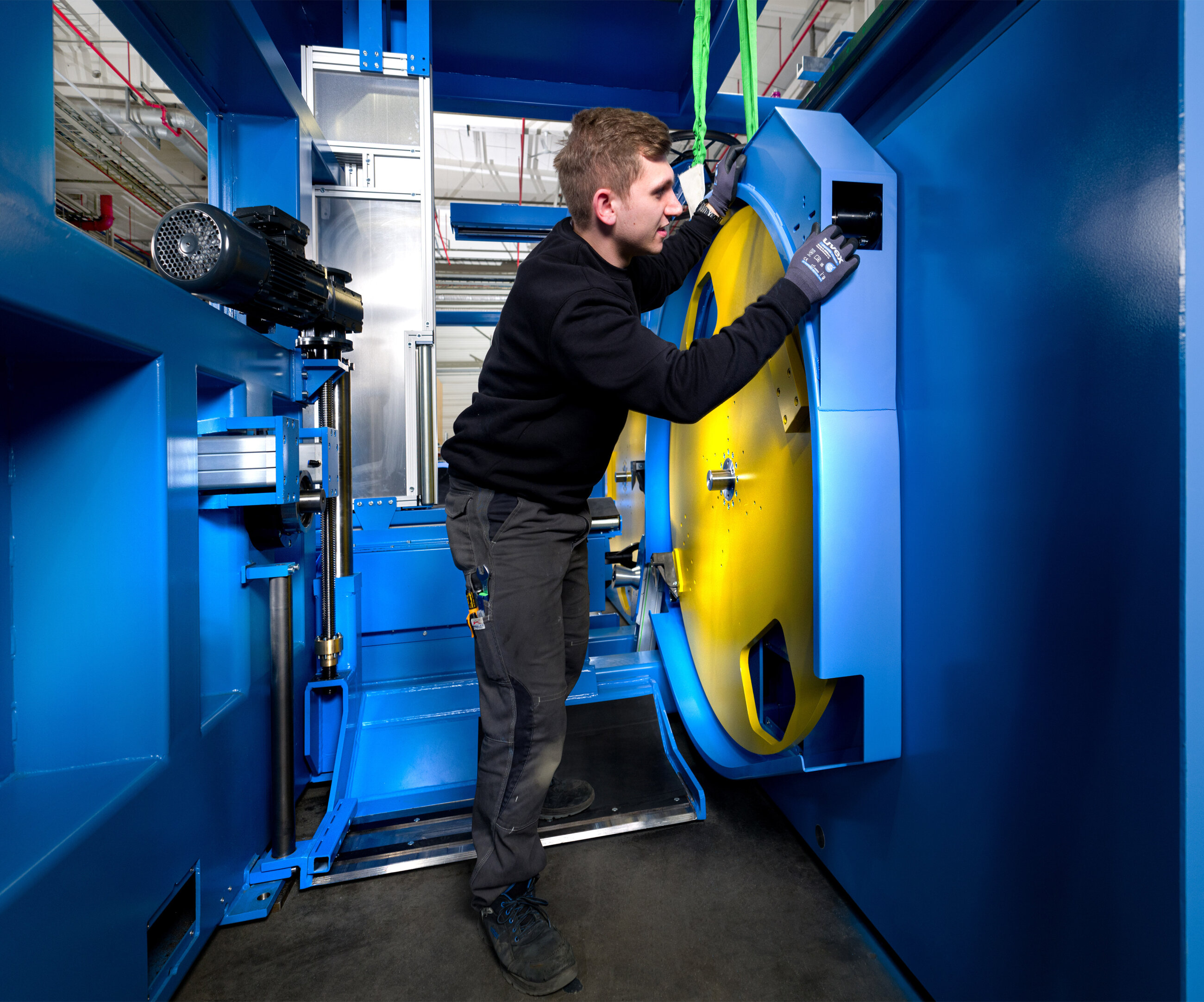 Anlagenbau Industriefertigung