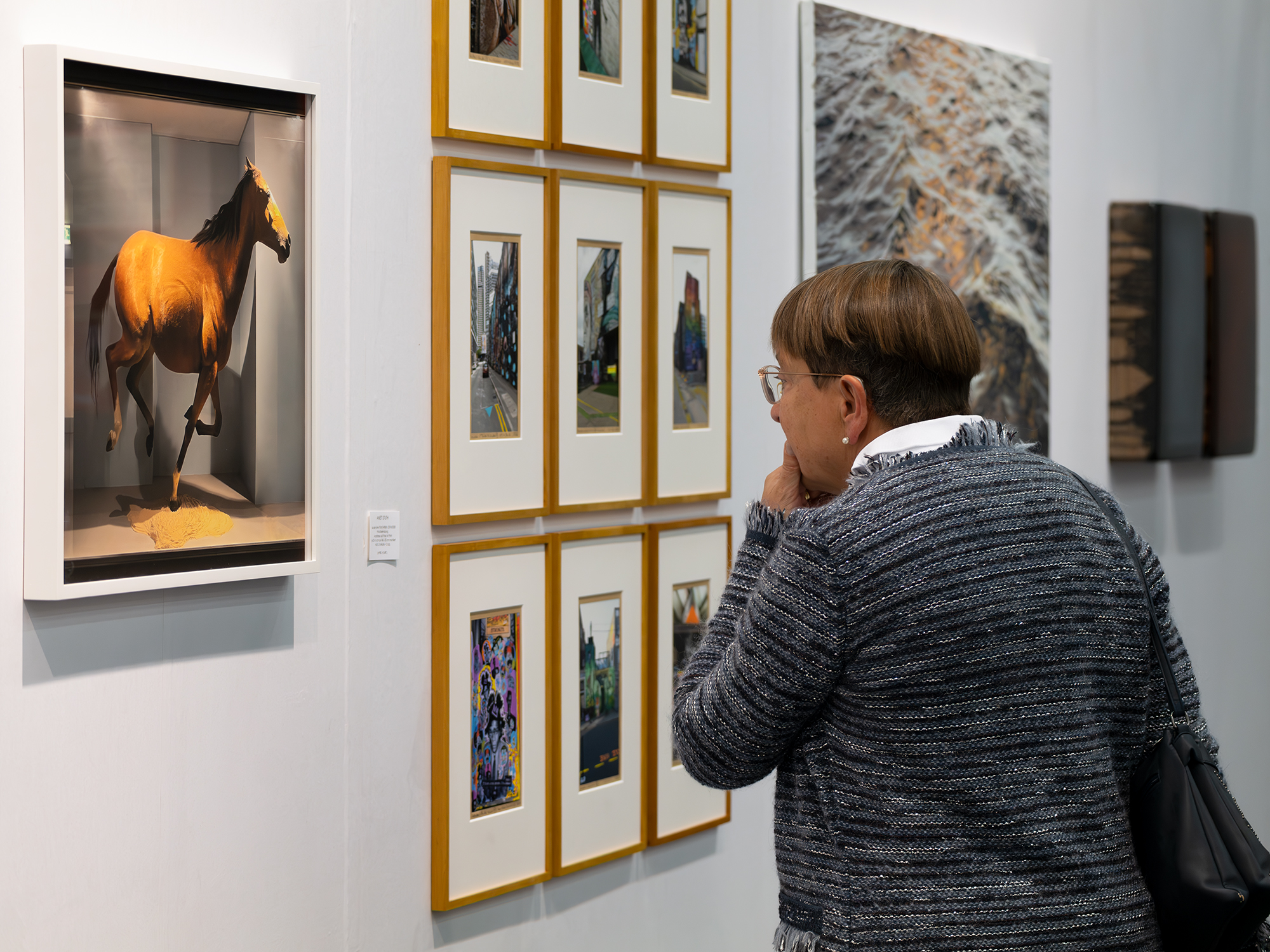 ArtCologne Besucherin 02 