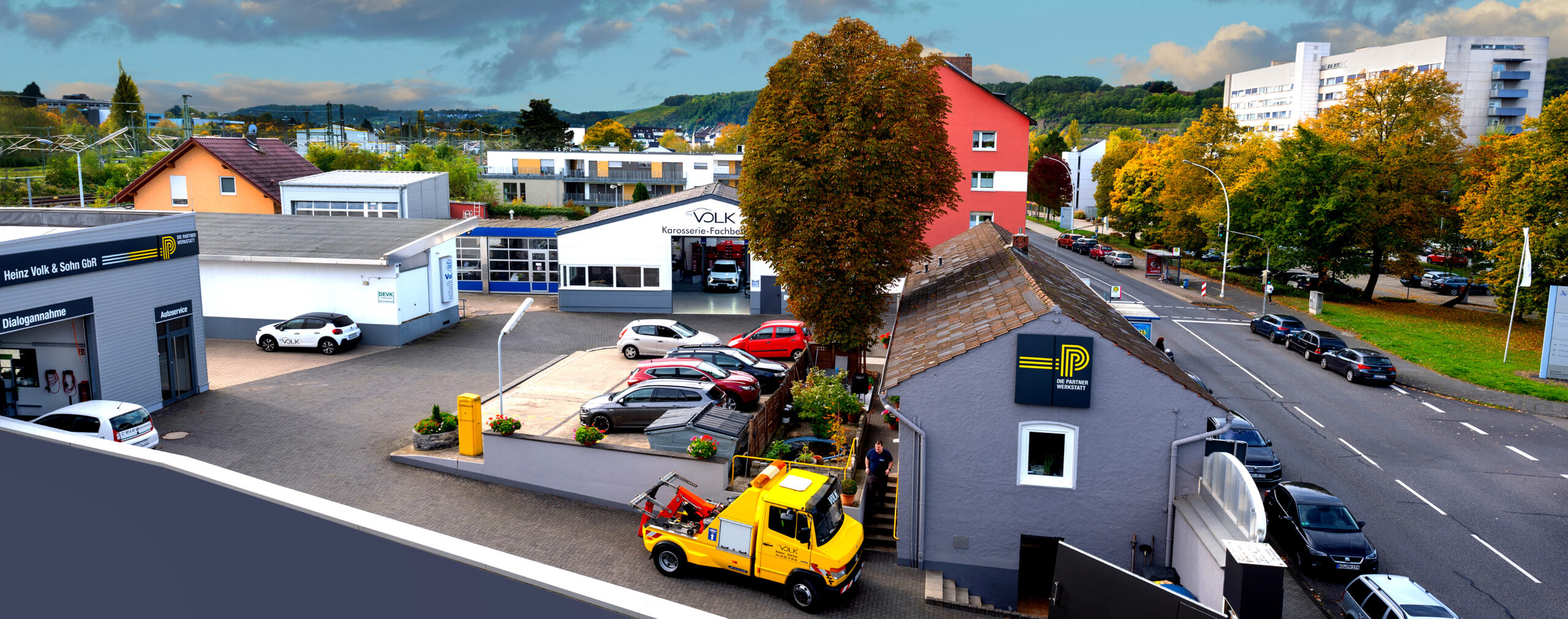 Autolackierrei Heinz Volk Sohn Koblenz
