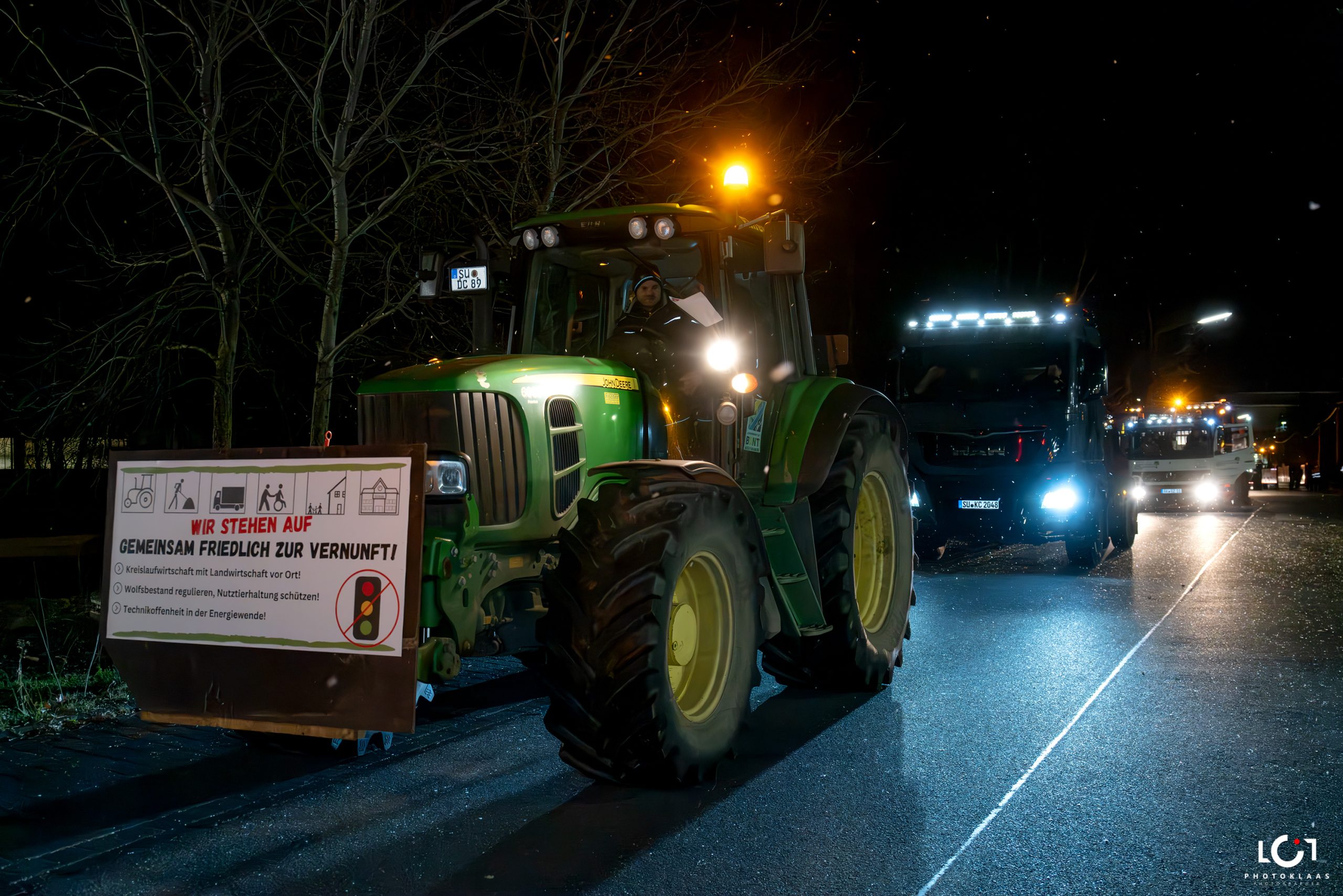 Bauern Transportunternehmen DEMO 1