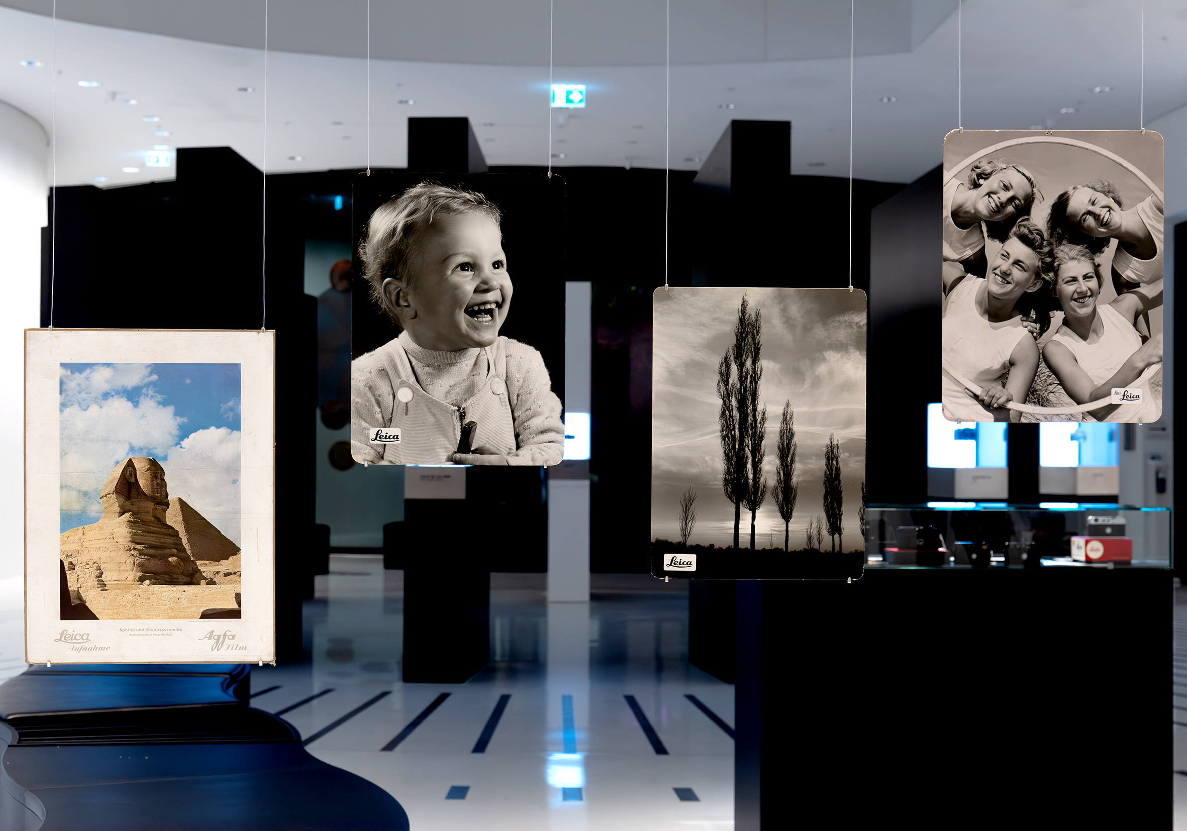 Bilder Ausstellung Leica