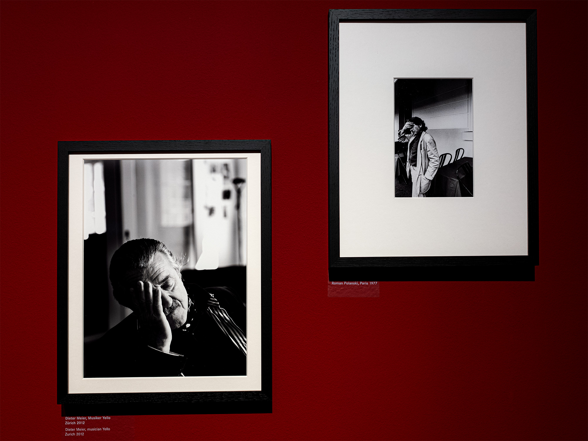 D Meier YELLO Roman Polanski LEICA Ausstellung