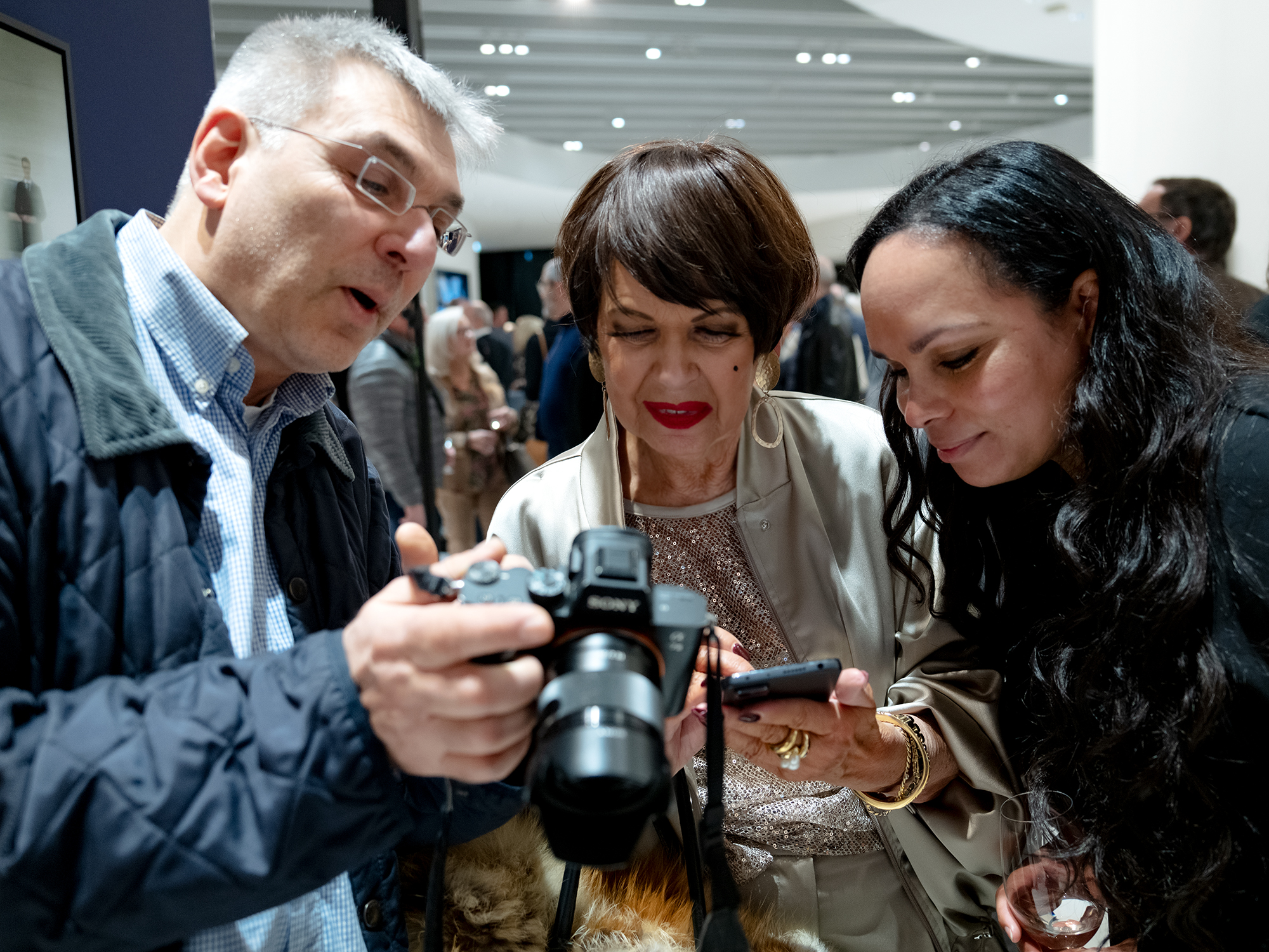 Gäste Götz Schleser Leica Ausstellung Wetzlar 