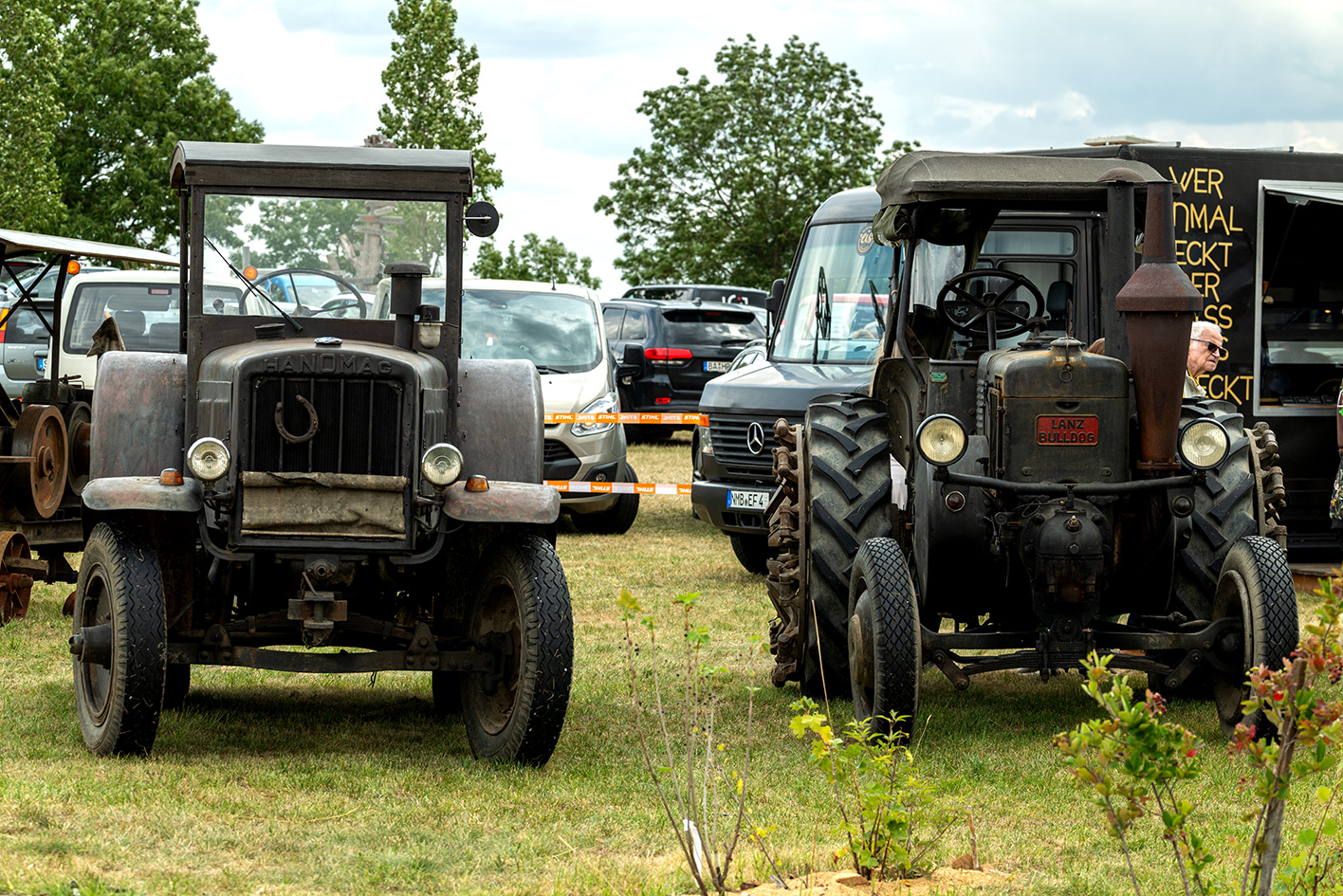 Hanomac Lanz Bulldog Kettensäger Festival 361