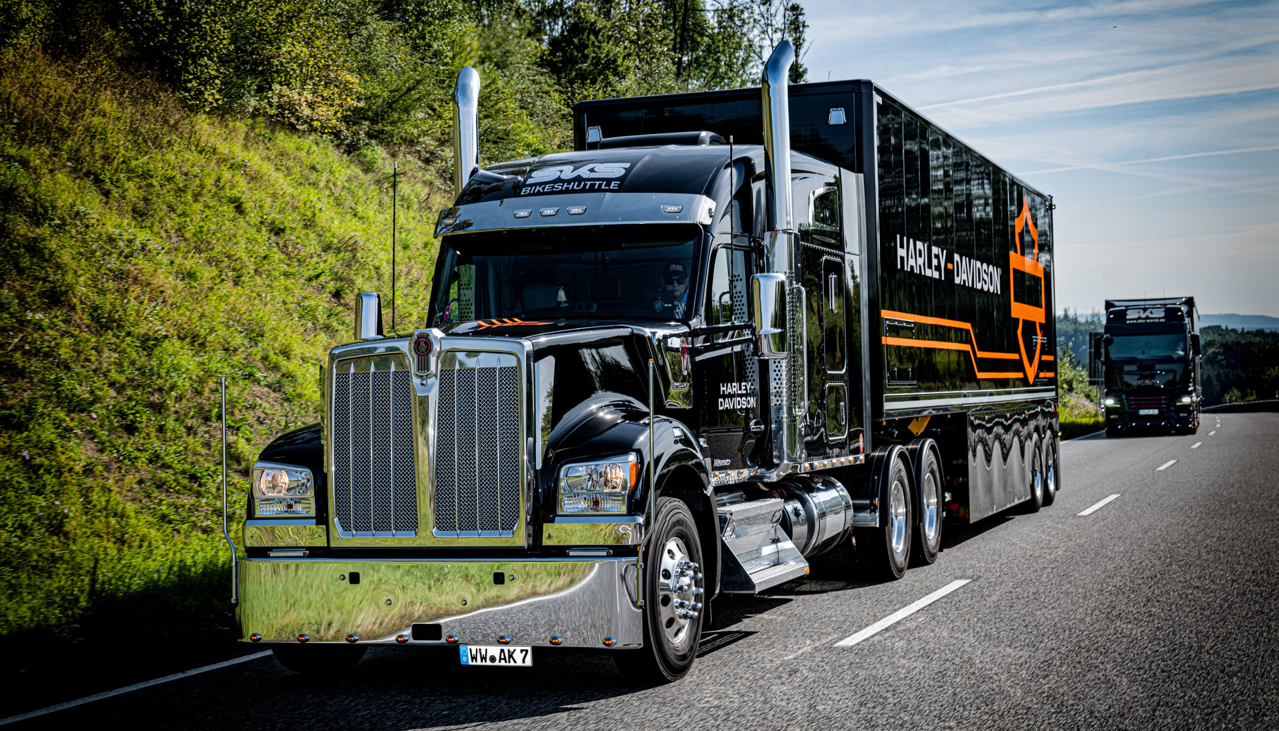 Harley Davidson LKW Truck Von SKS