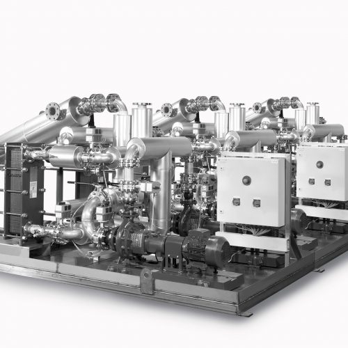 Industrieanlagen-Filteranlage