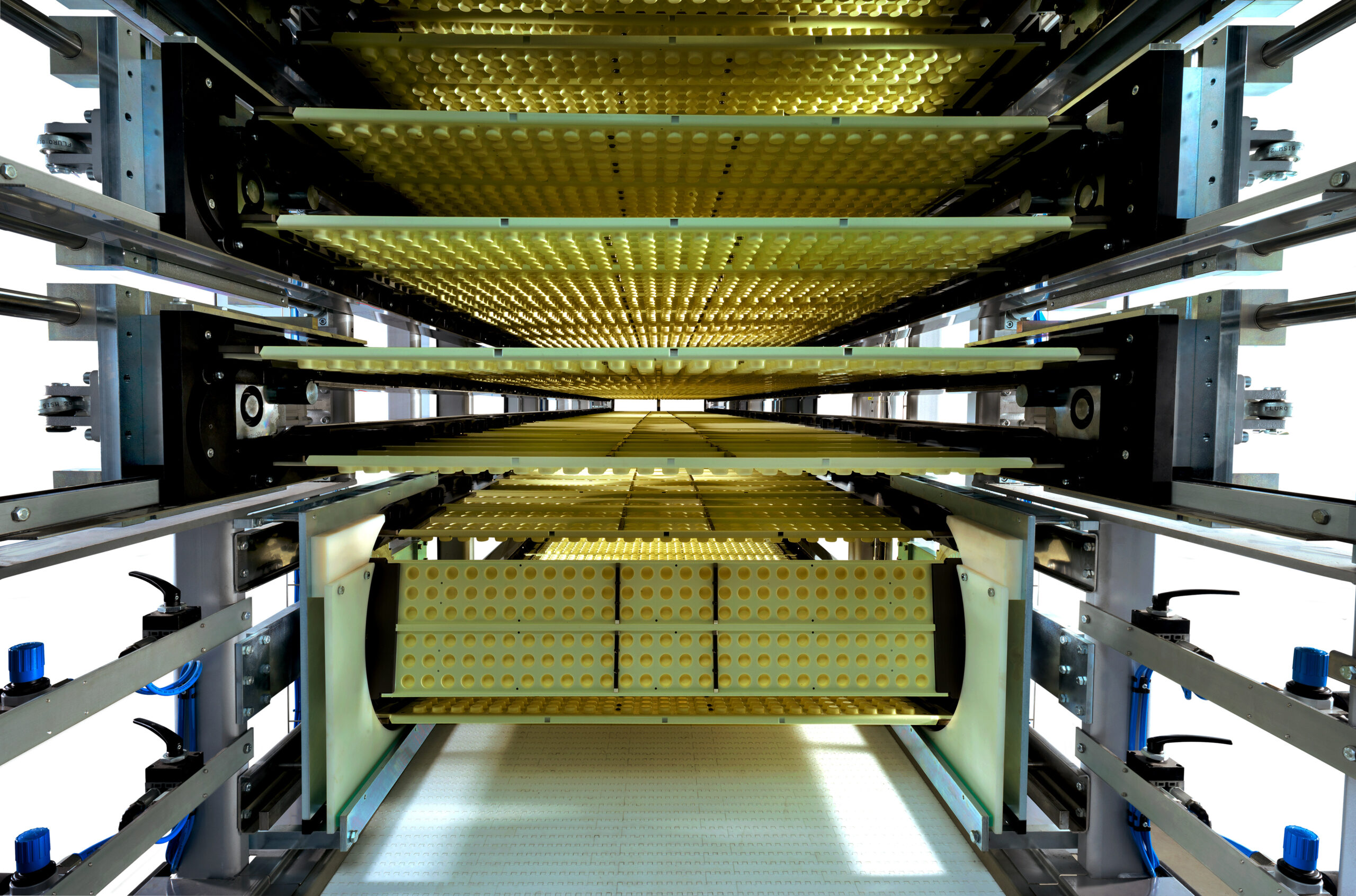 Industriemaschine Candyproduktion