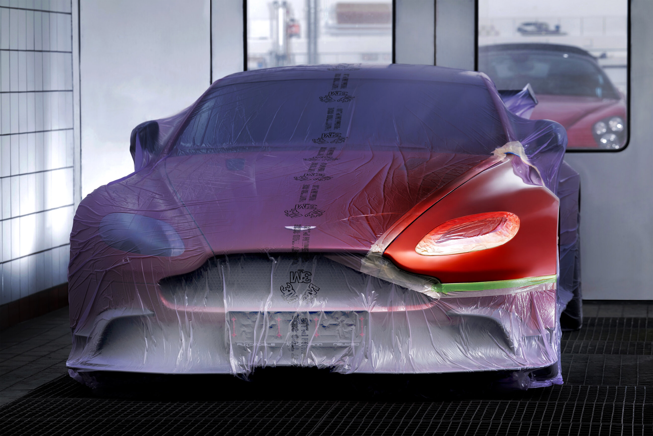 KICK Autocolor ASTON MARTIN Lackierung