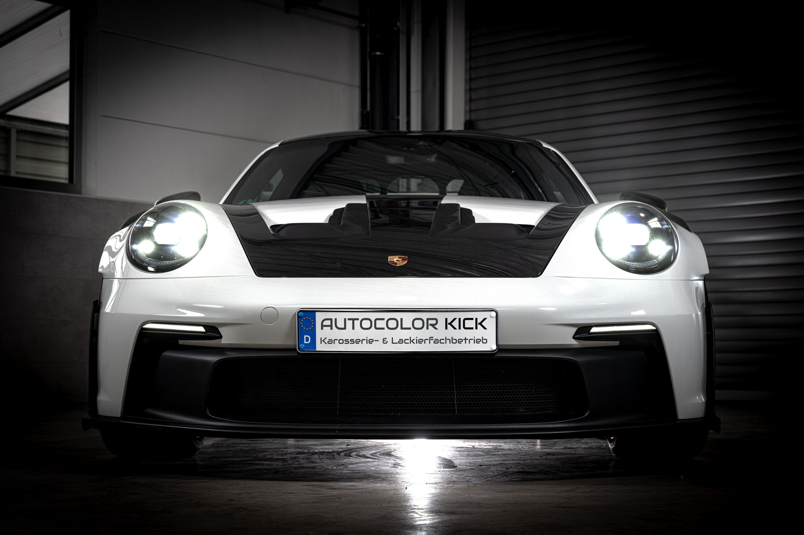 KICK Autolackiererei Neuwied Porsche GT3