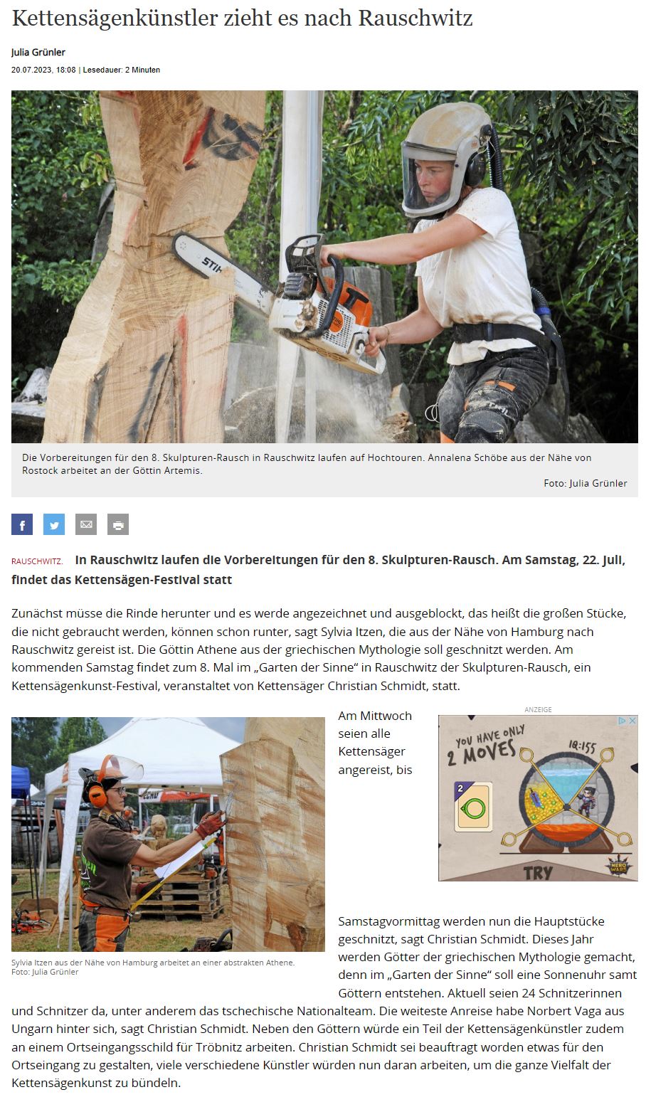 Kettensägen Festival