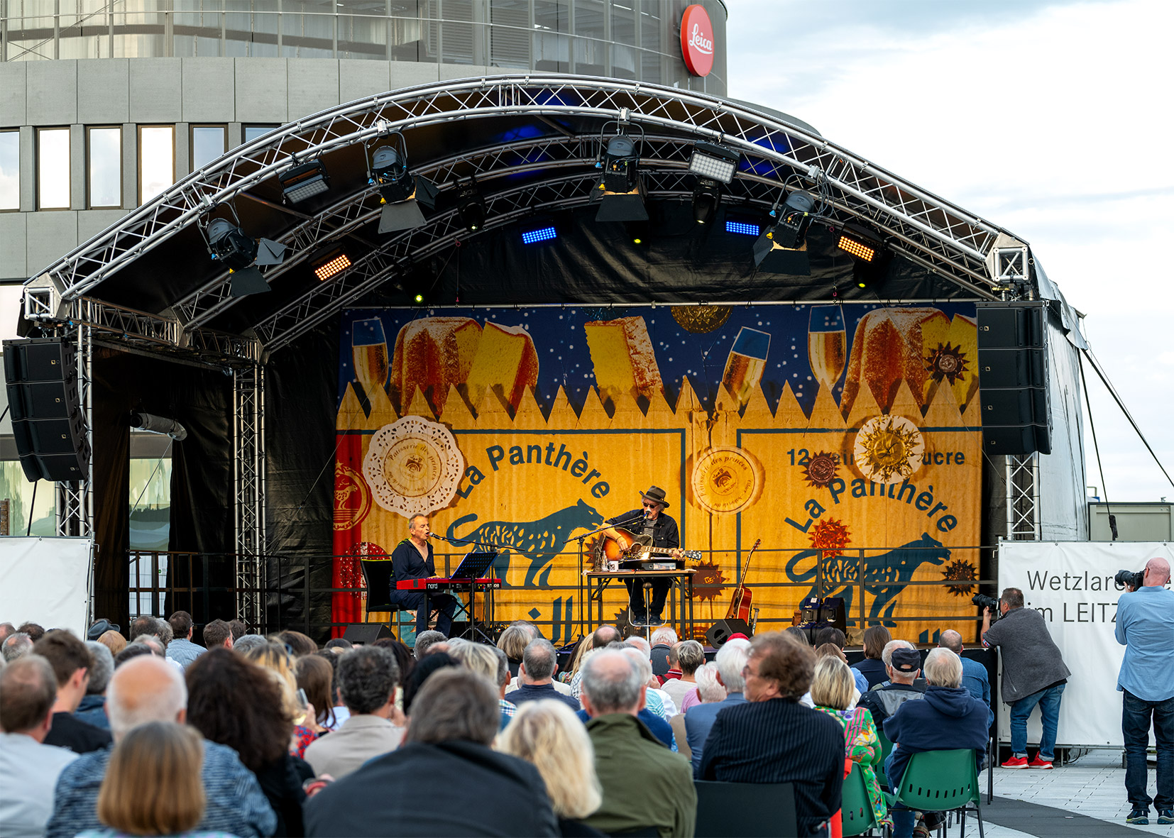 La Panthere Wolfgang Niedecken Wetzlarer Festspiele Leica Park