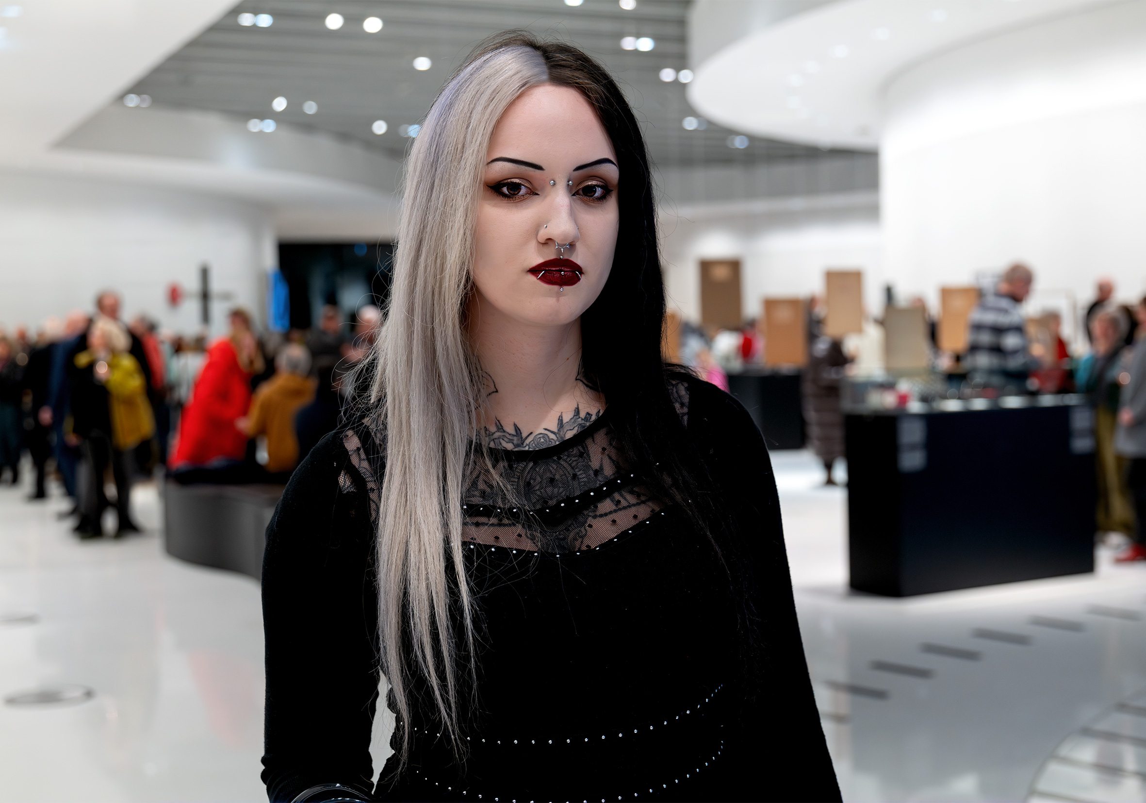 Leica Portrait Punk Model Fashion