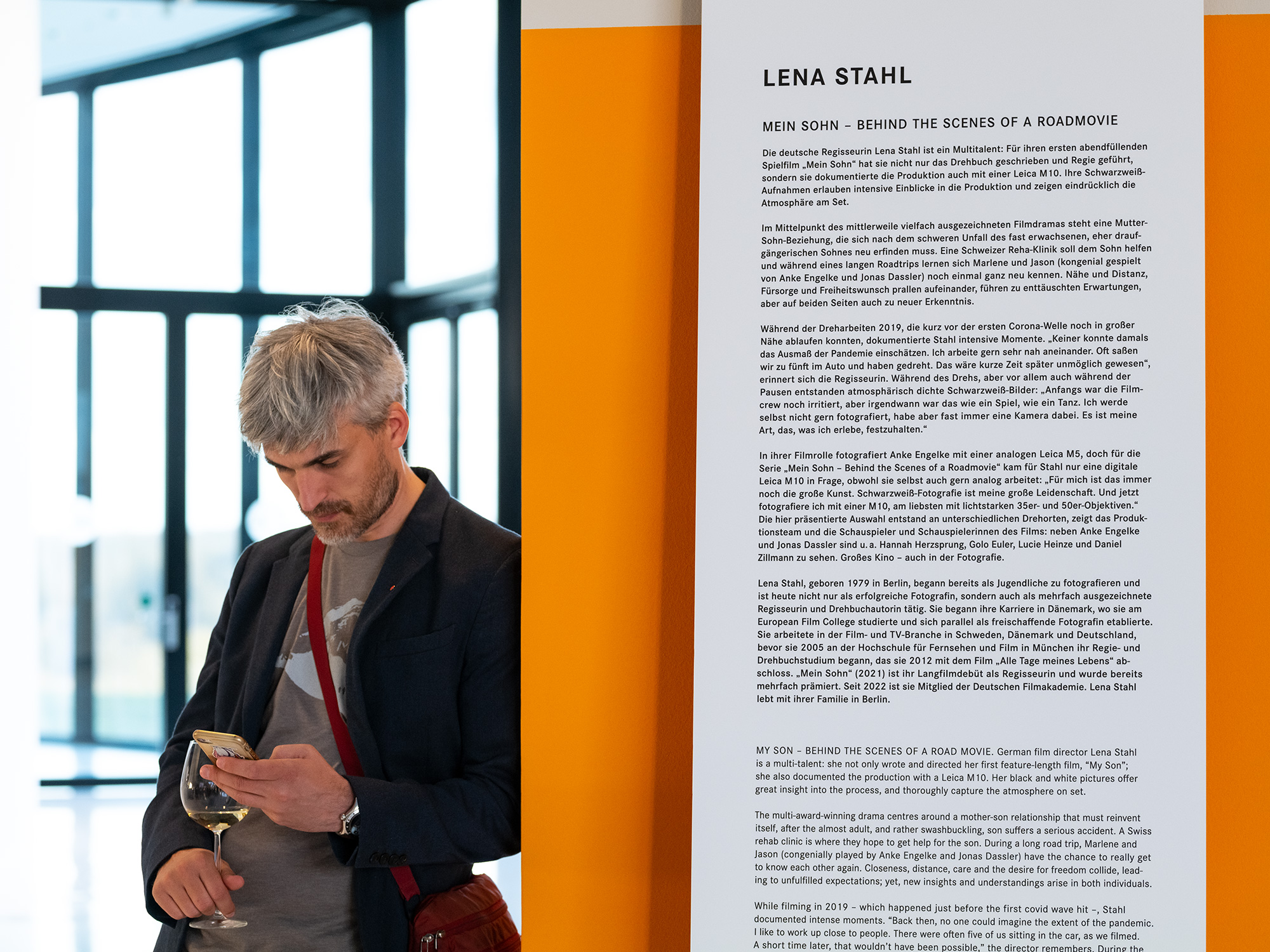 Lena Stahl LEICA Ausstellung Wetzlar