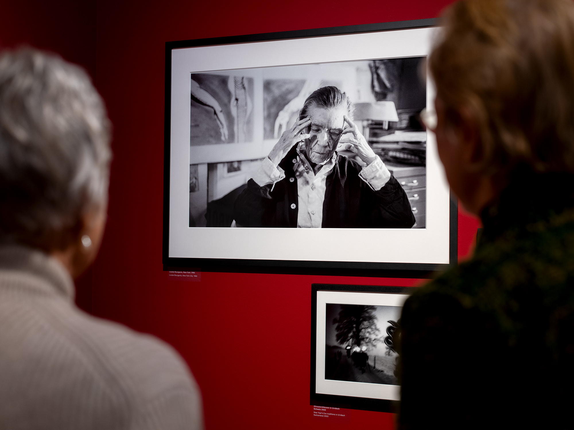 Louise Bonrgeois Ausstellung Alberto Venzago