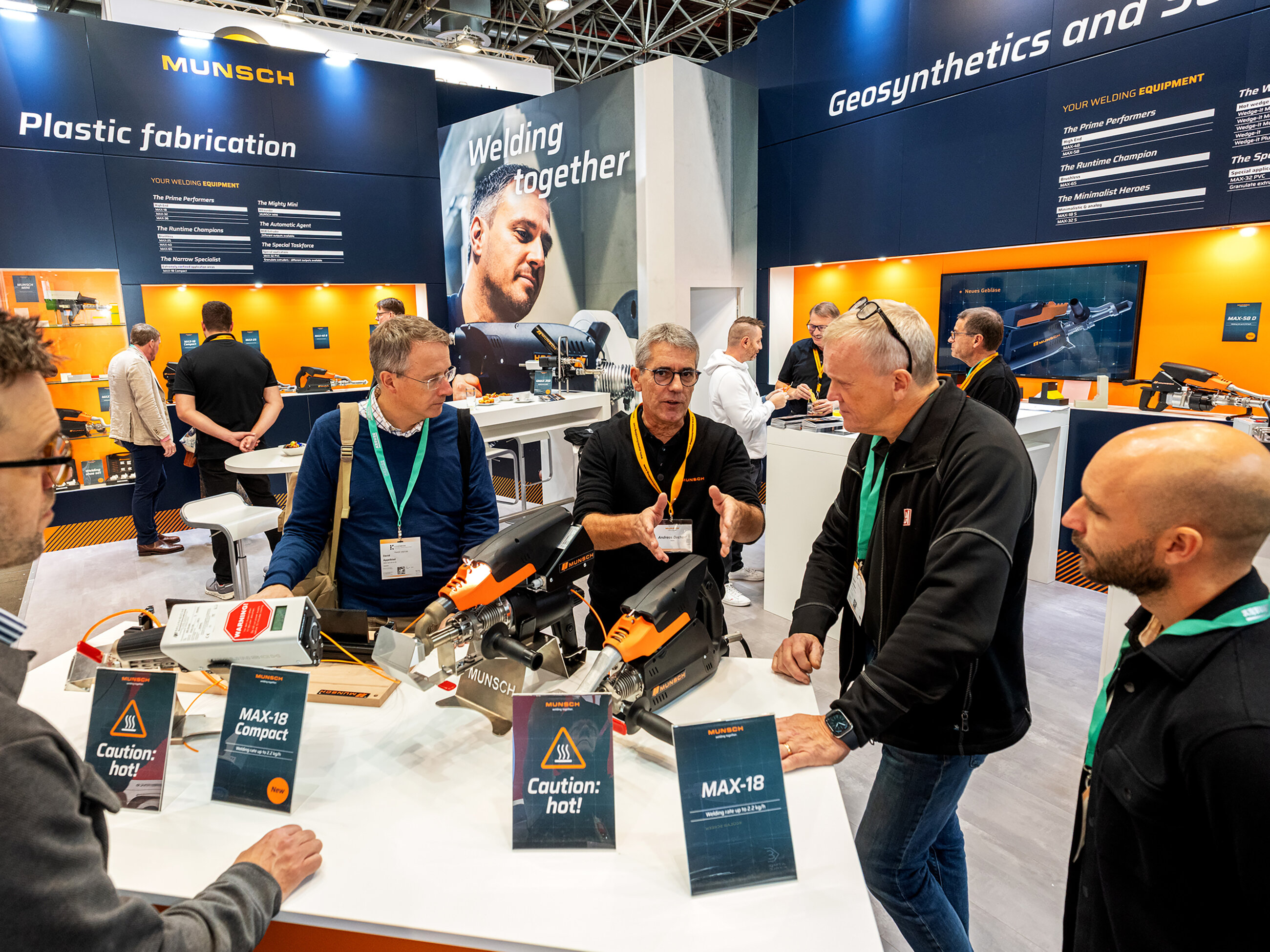 MESSE K Duesseldorf Messestand 