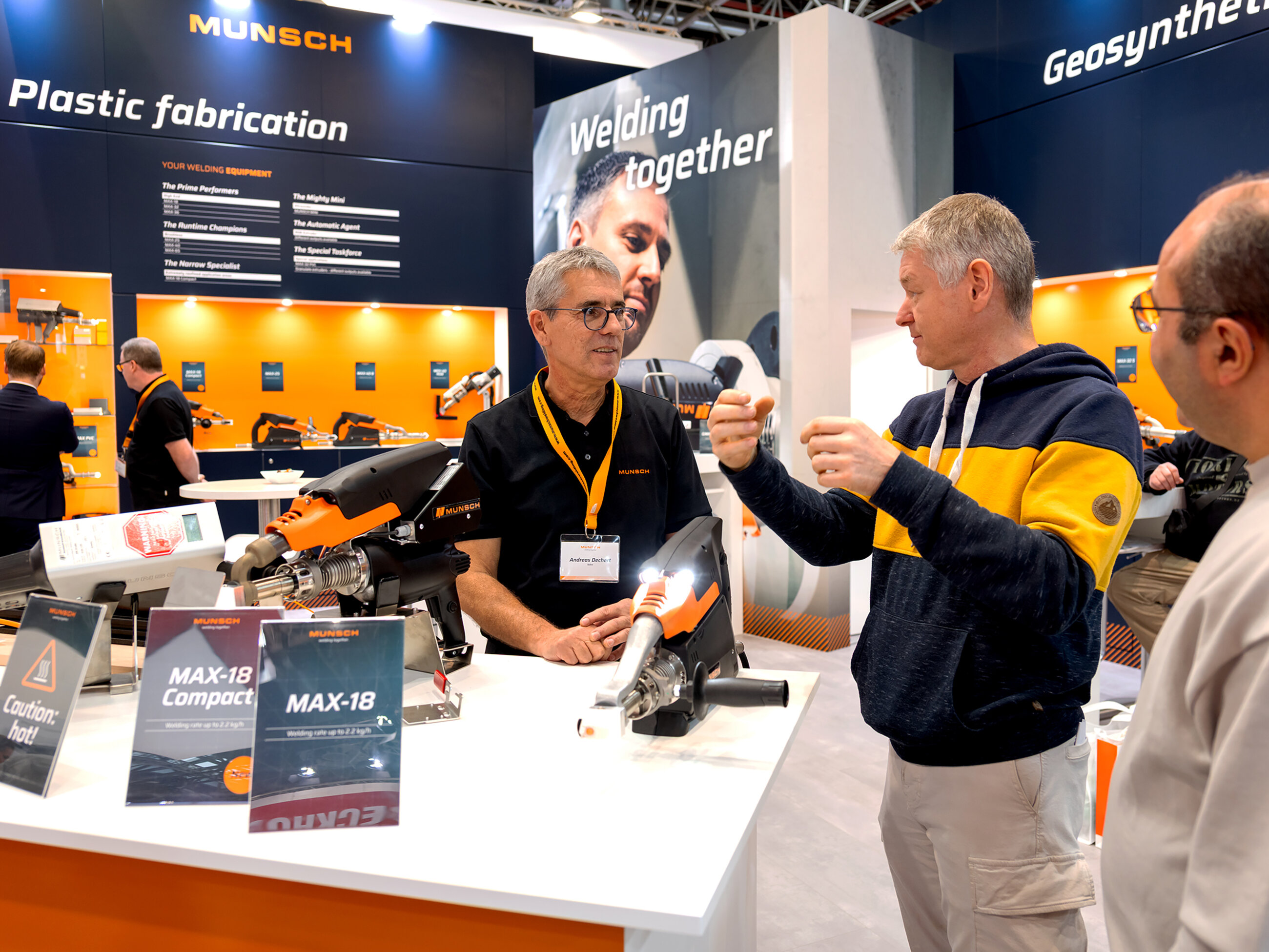 MESSE K Duesseldorf Messestand MUNSCH