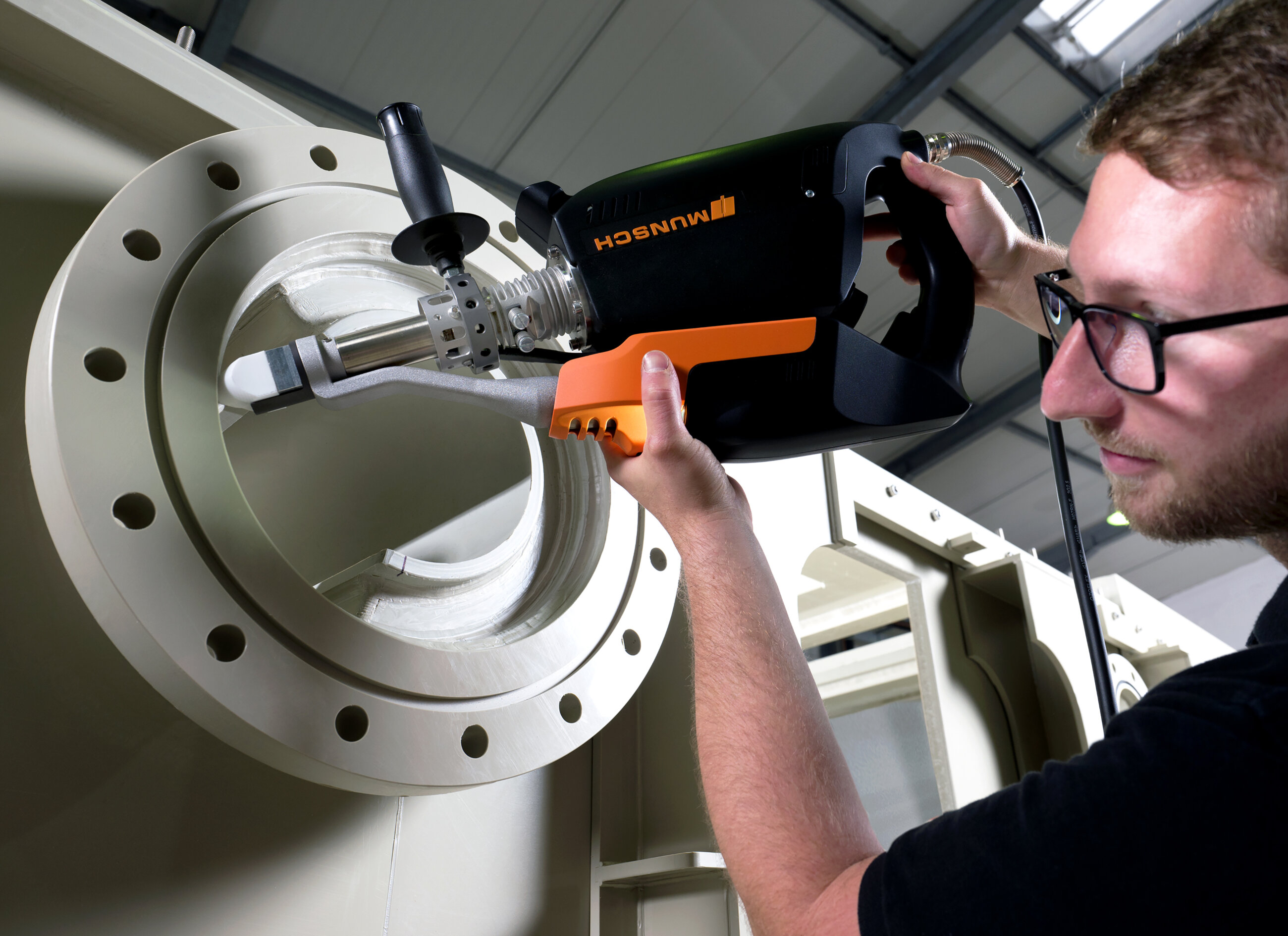 MUNSCH EXTRUDER Schweißgeraet