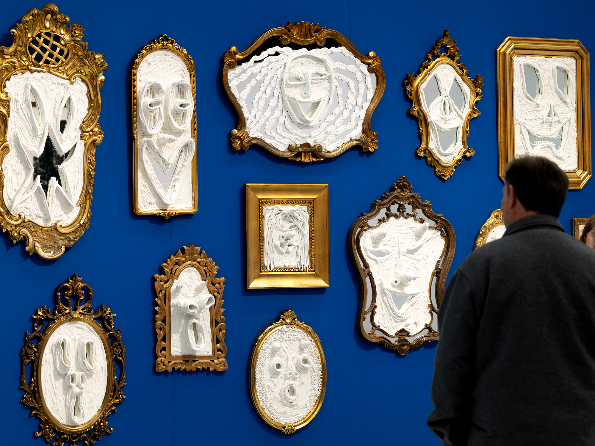 Messe Besucher ArtCologne 04 