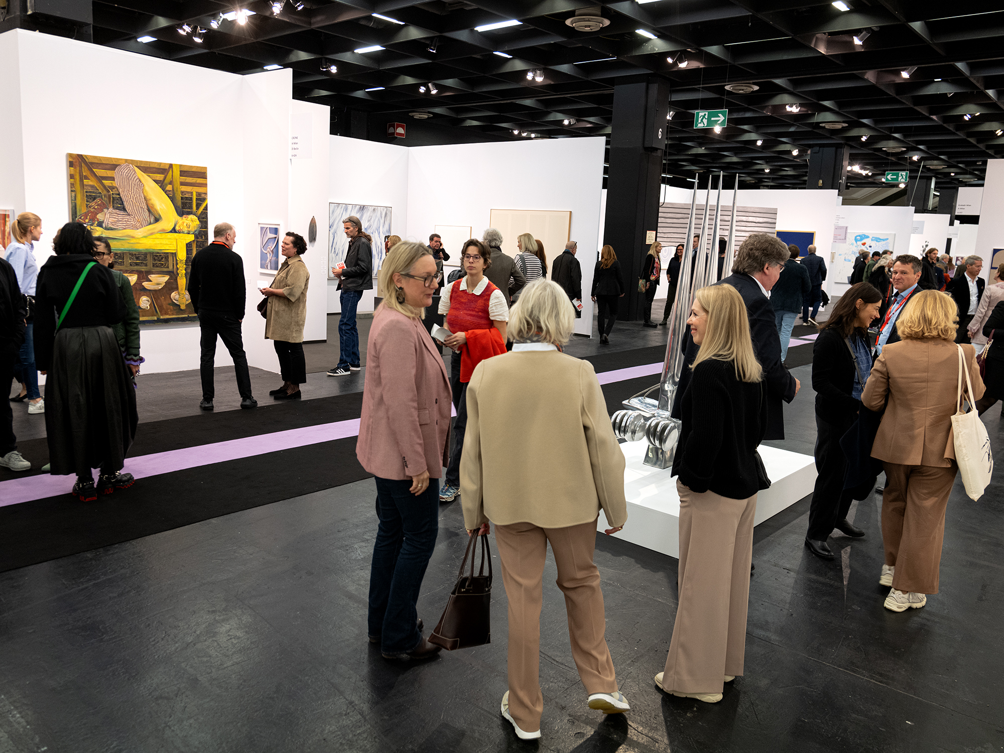 Messe Besucher ArtCologne 19 1060598