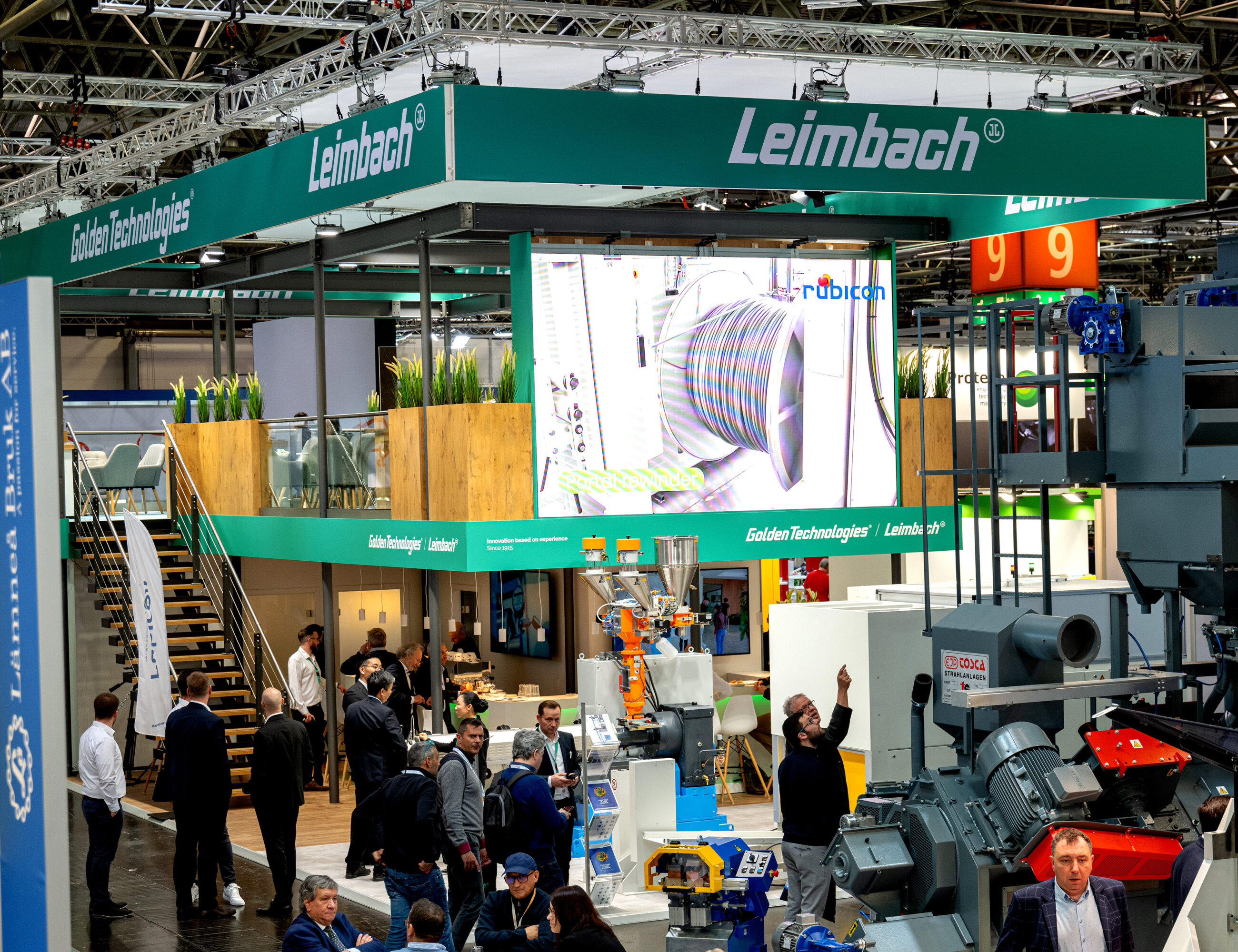 Messe Duesseldorf WIR Stand