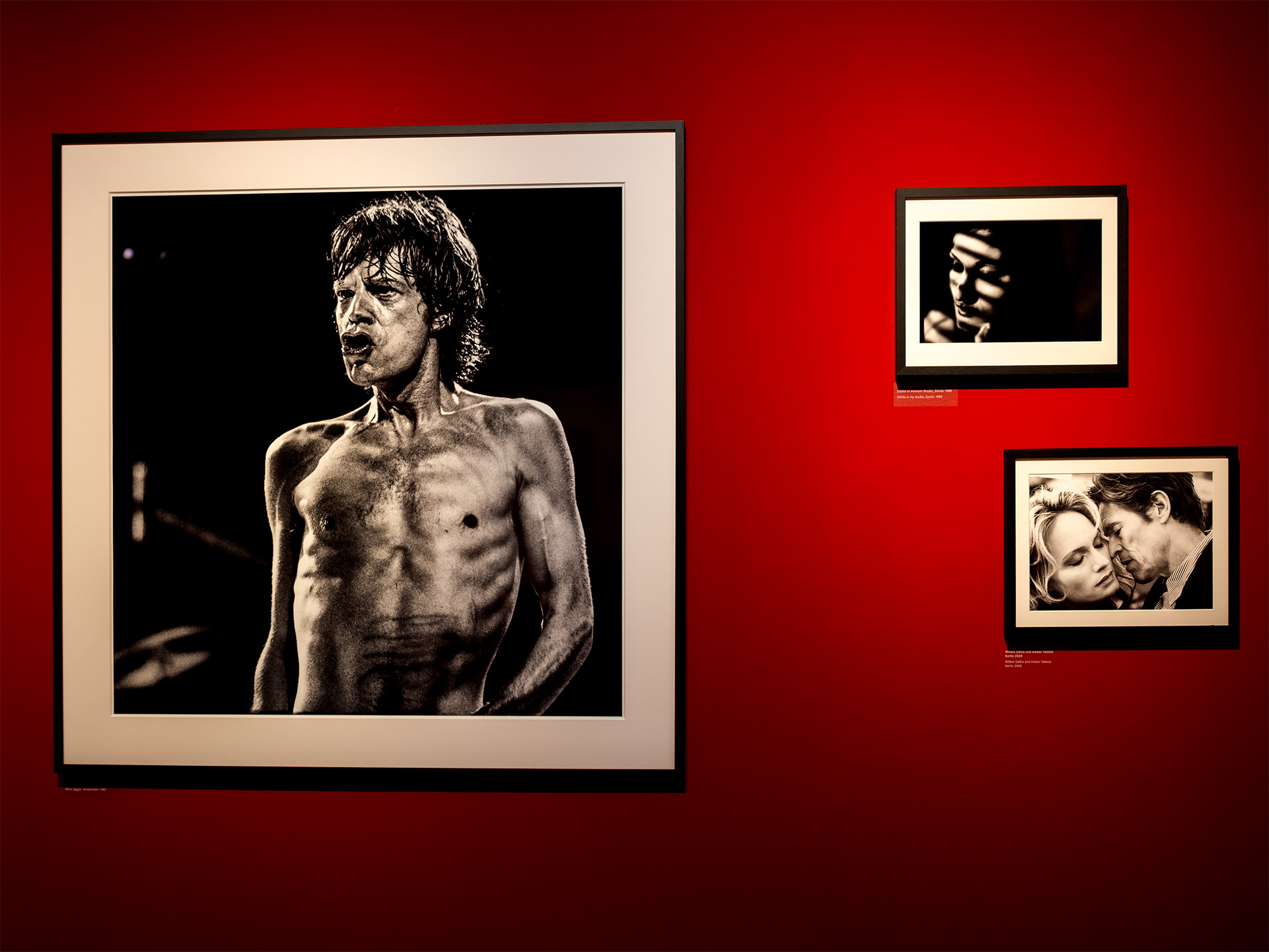 Mick Jagger LEICA Ausstellung Alberto Venzago