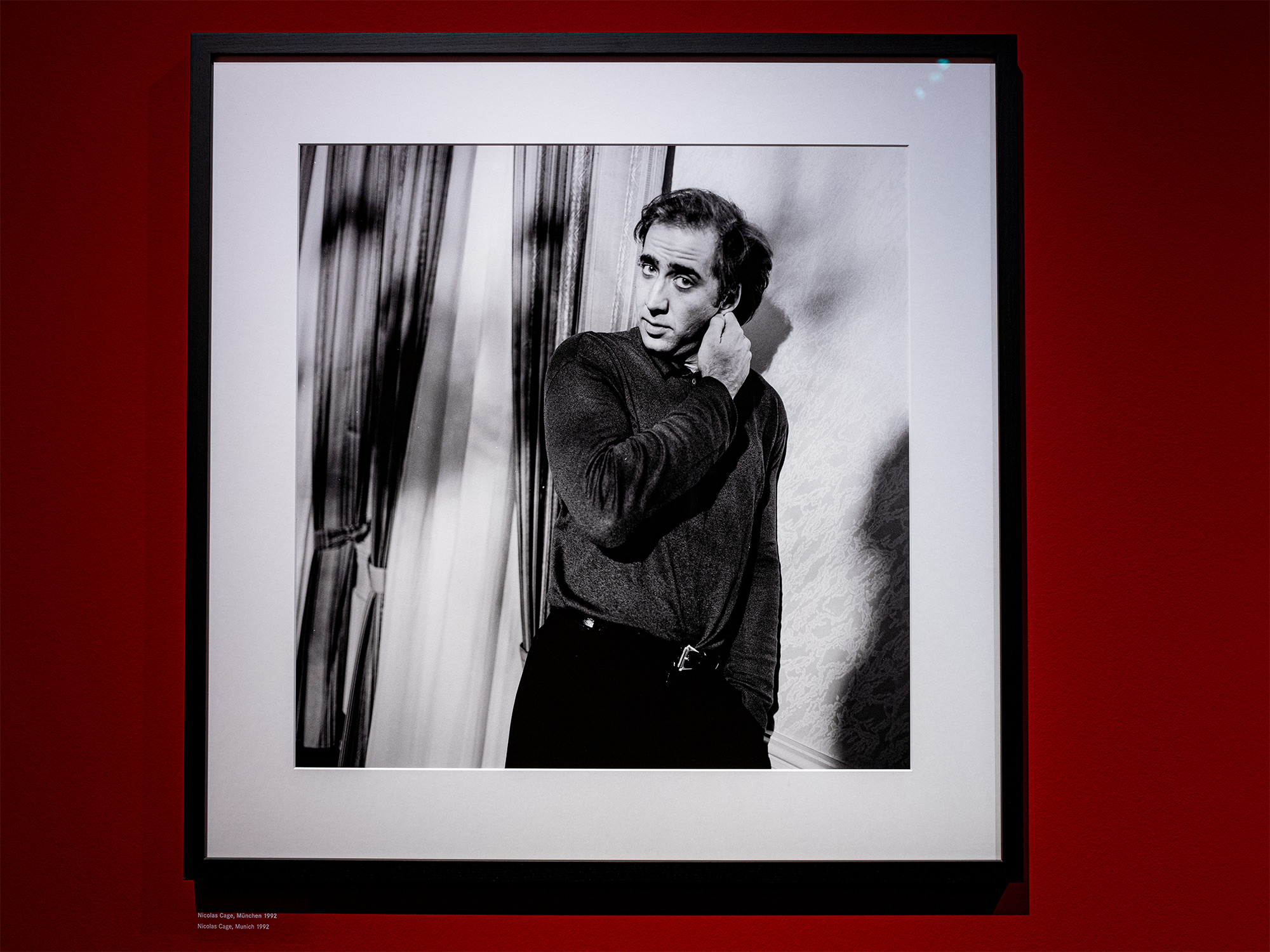 Nicolas Cage LEICA Ausstellung
