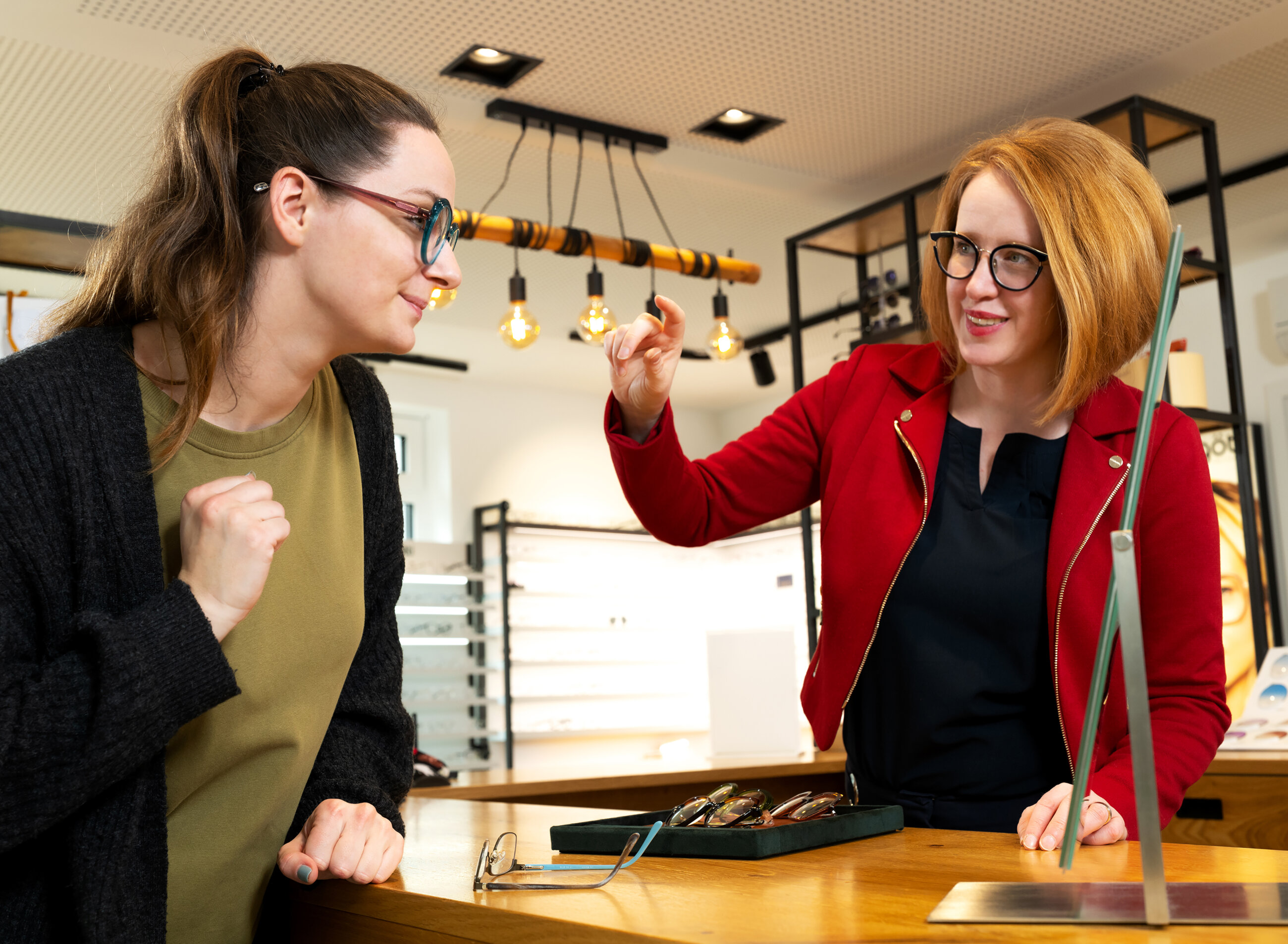 Optik Individuell Beratung Brillenmodell