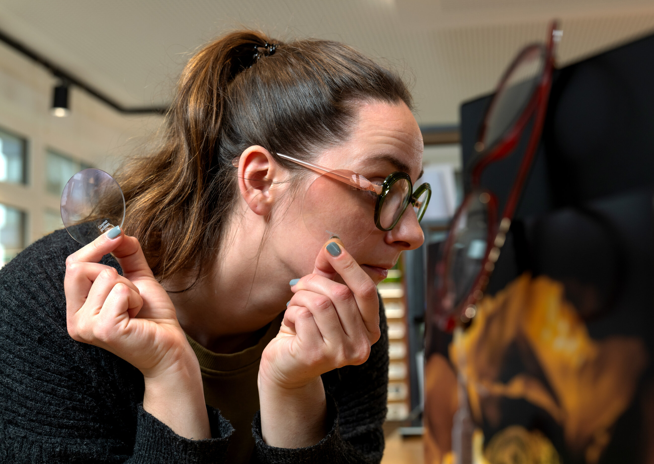 Optik Individuell Brillen Auswahl