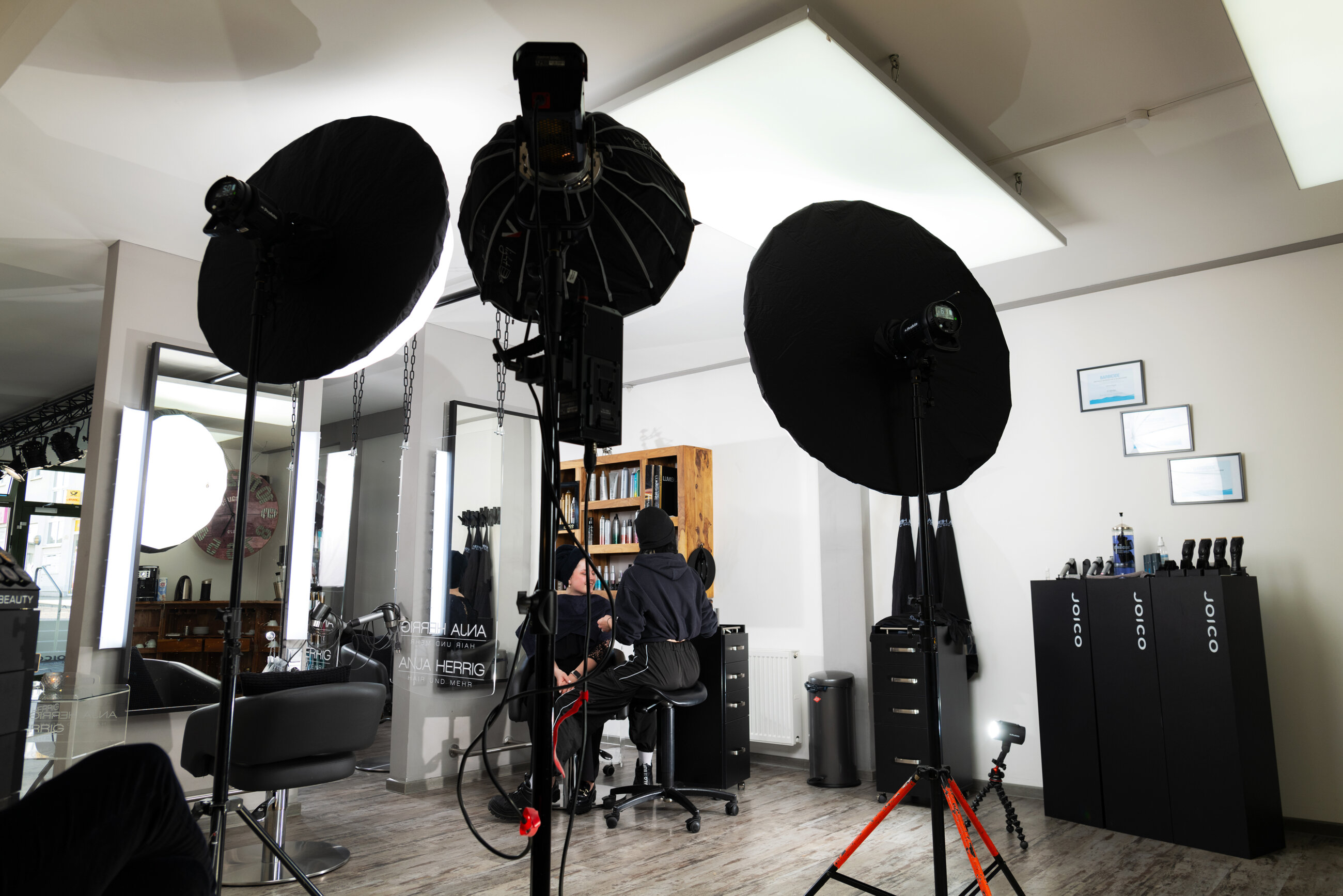 Optik Individuell Fotoshooting Friseur Herrig