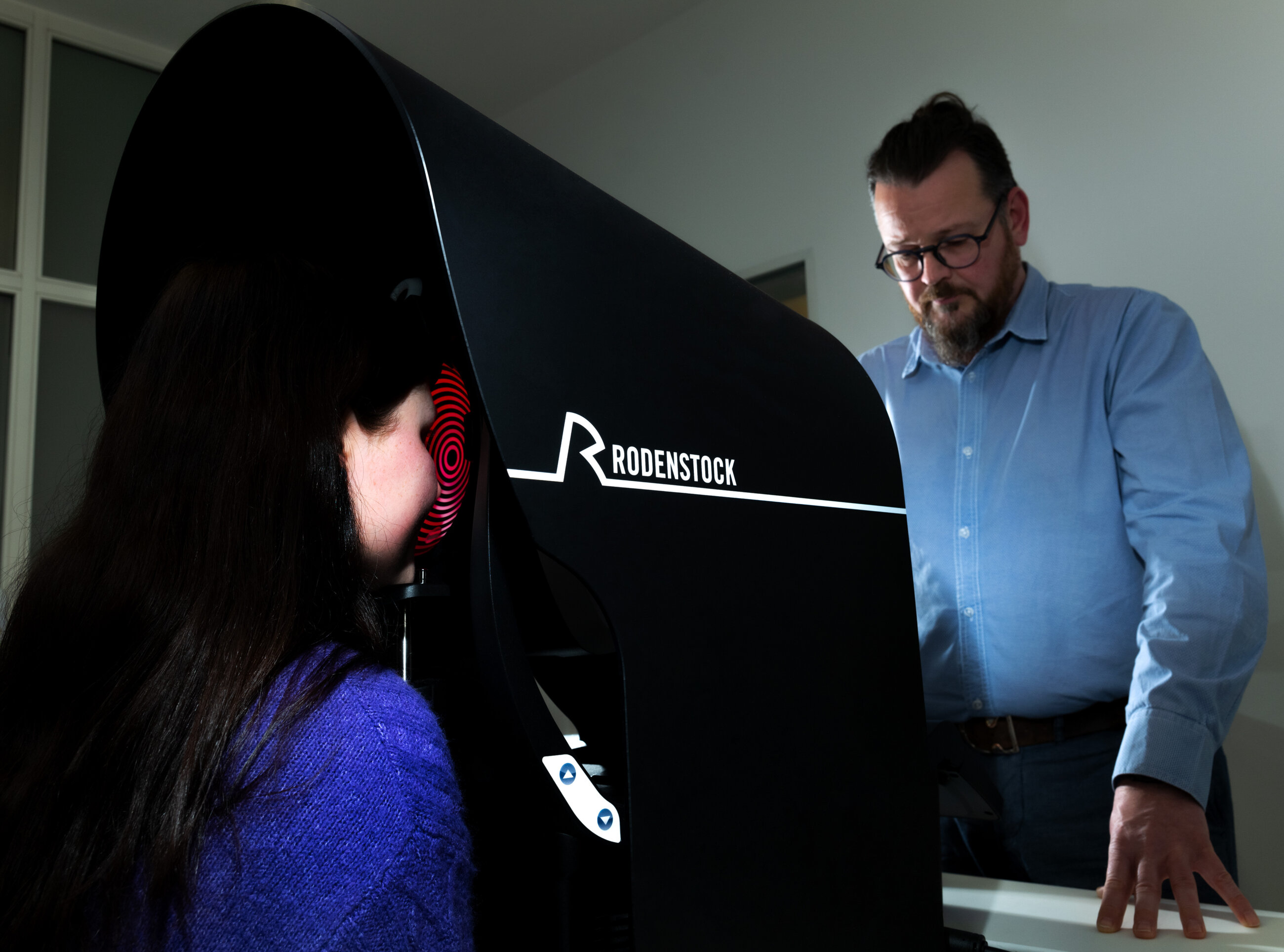 Optik Individuell Messgeraet Rodenstock