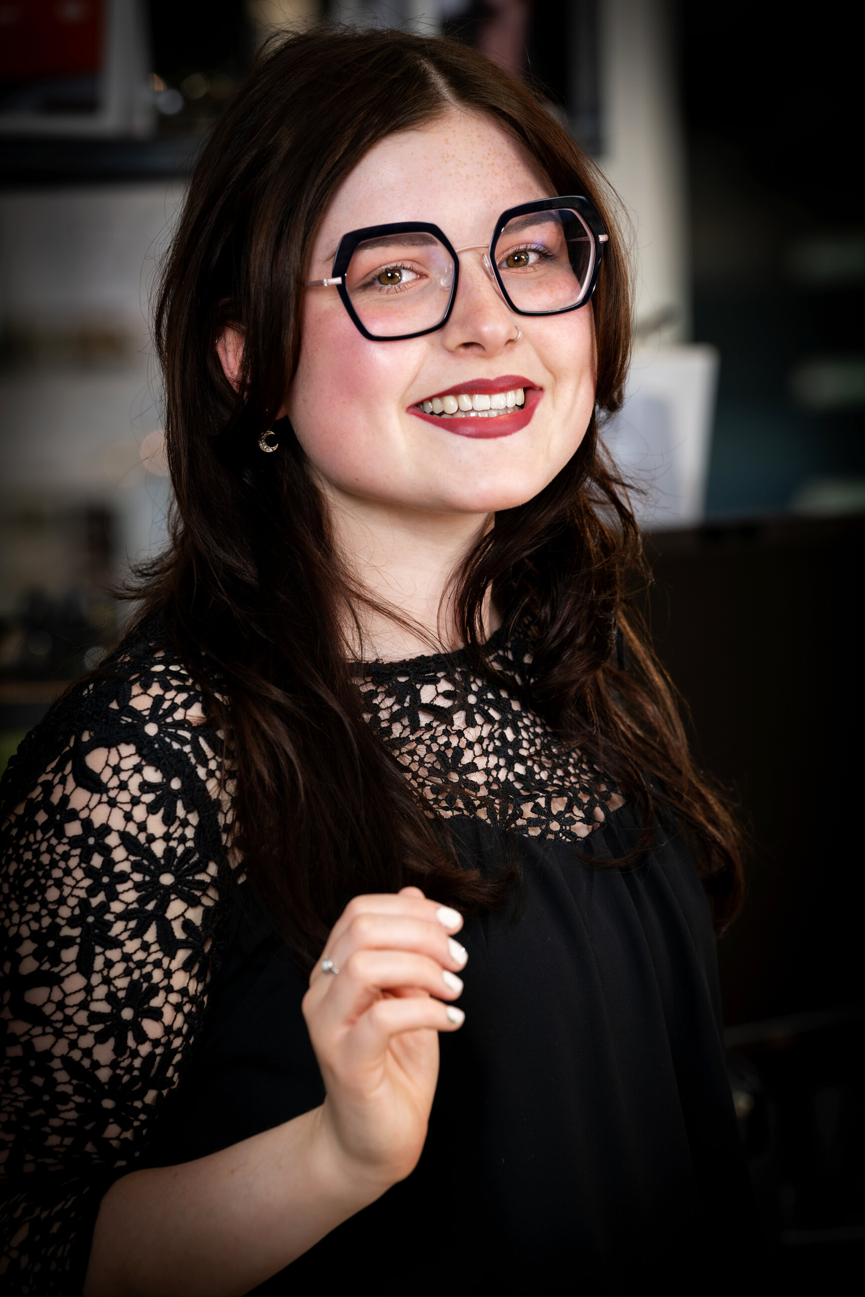 Optik Individuell Mode Brille
