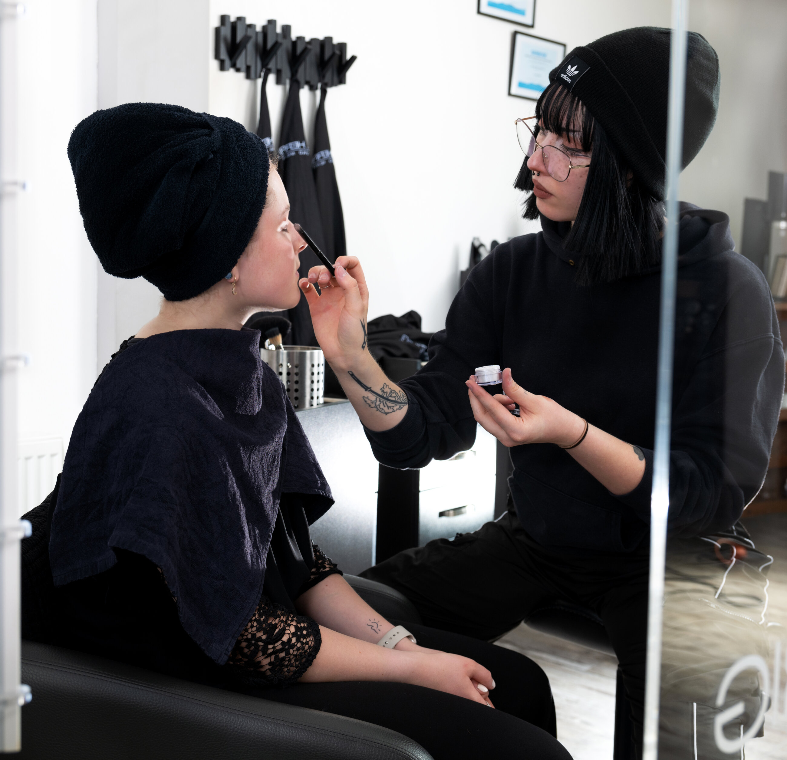 Optik Individuell Shooting Friseur Herrig