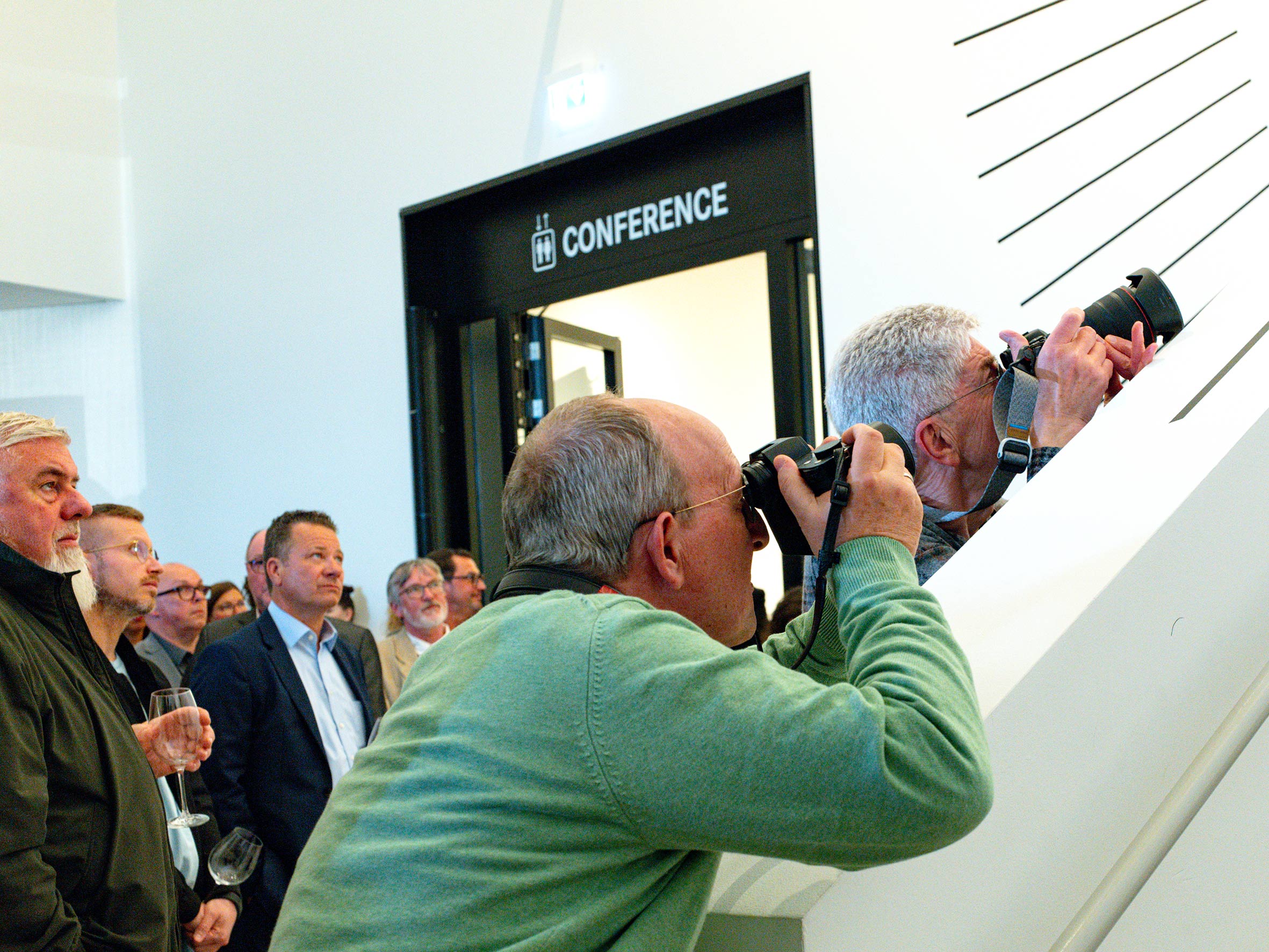 RANKIN Pressetermin