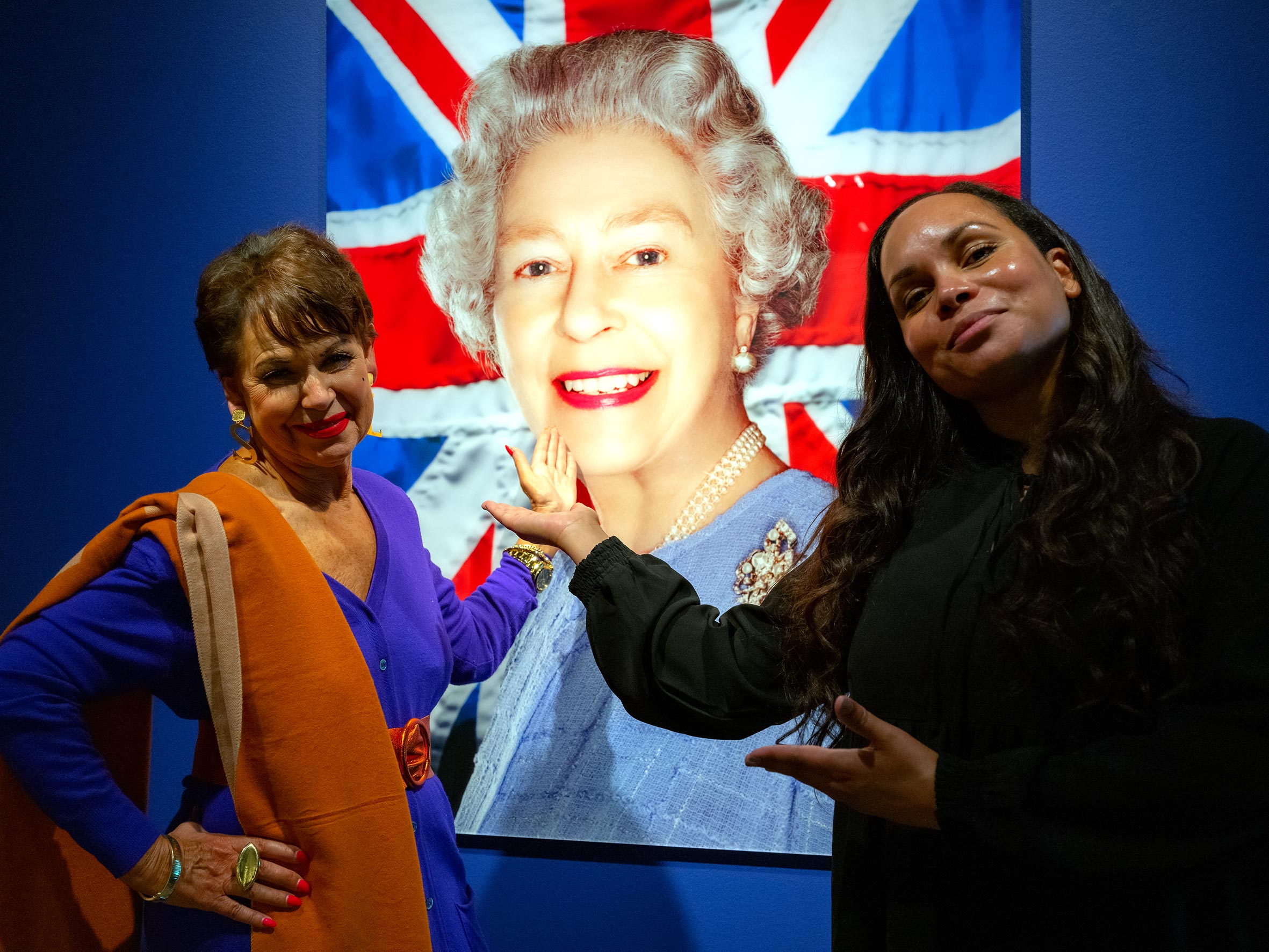 RANKIN Queen Portrait