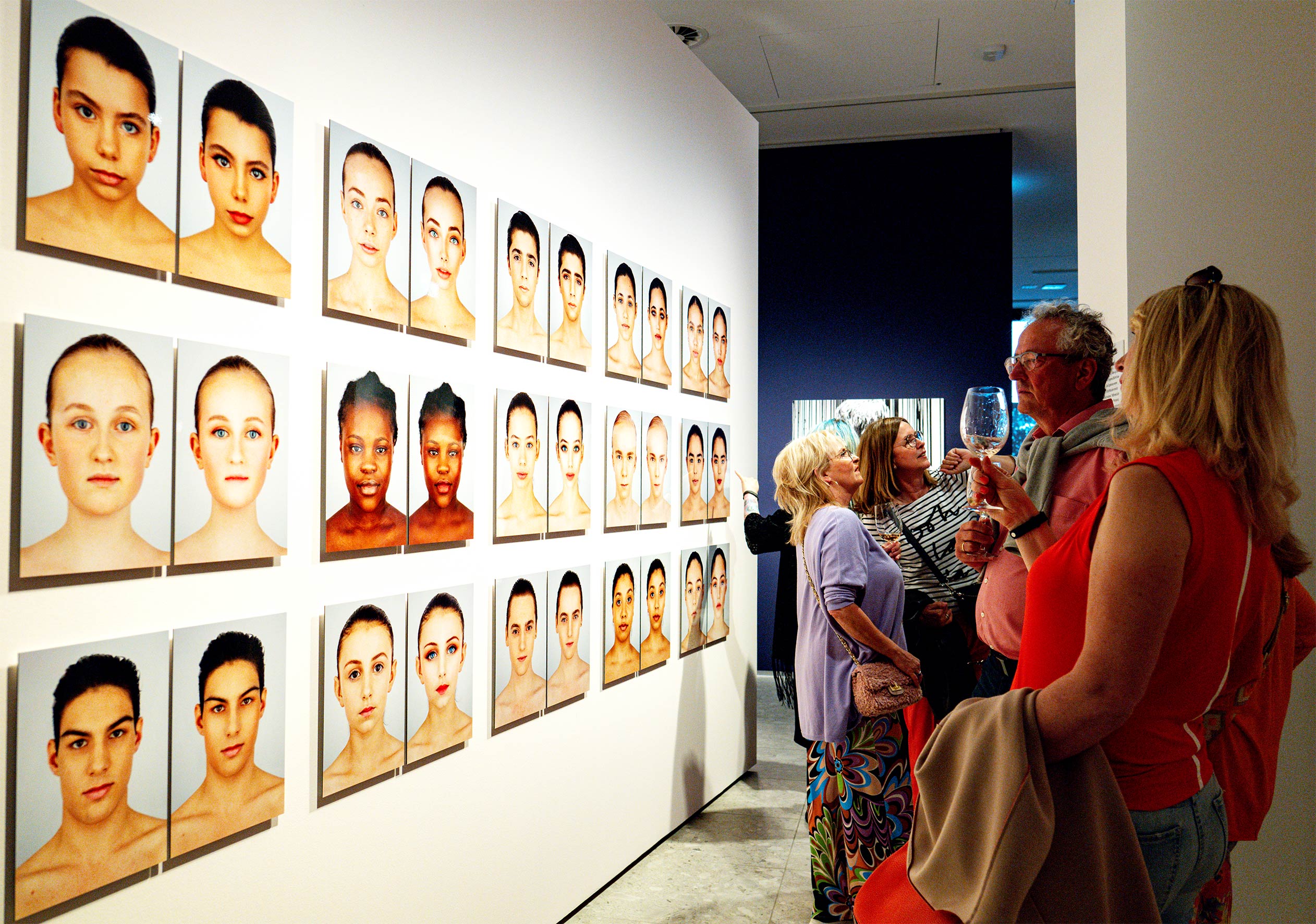 RANKIN Vernissage Leica Ausstellung 292