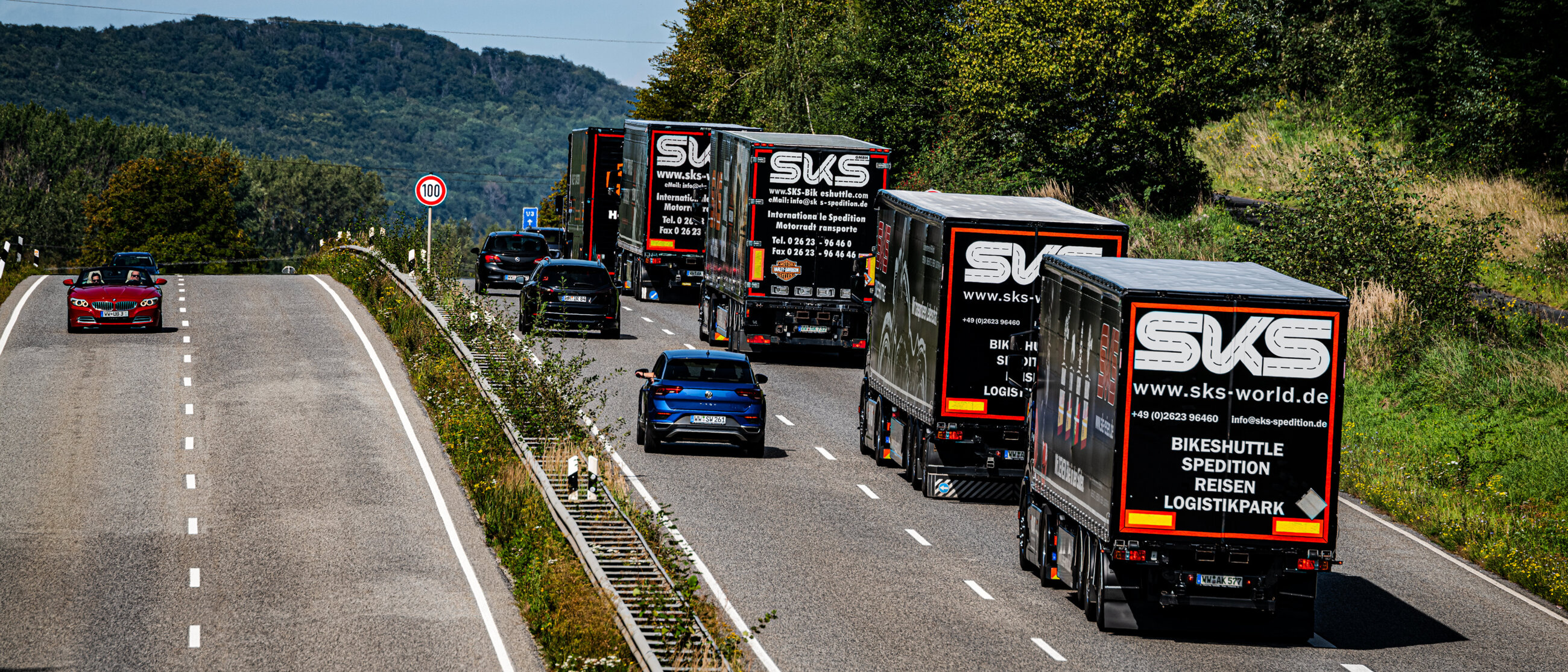 SKS Flotte LKW
