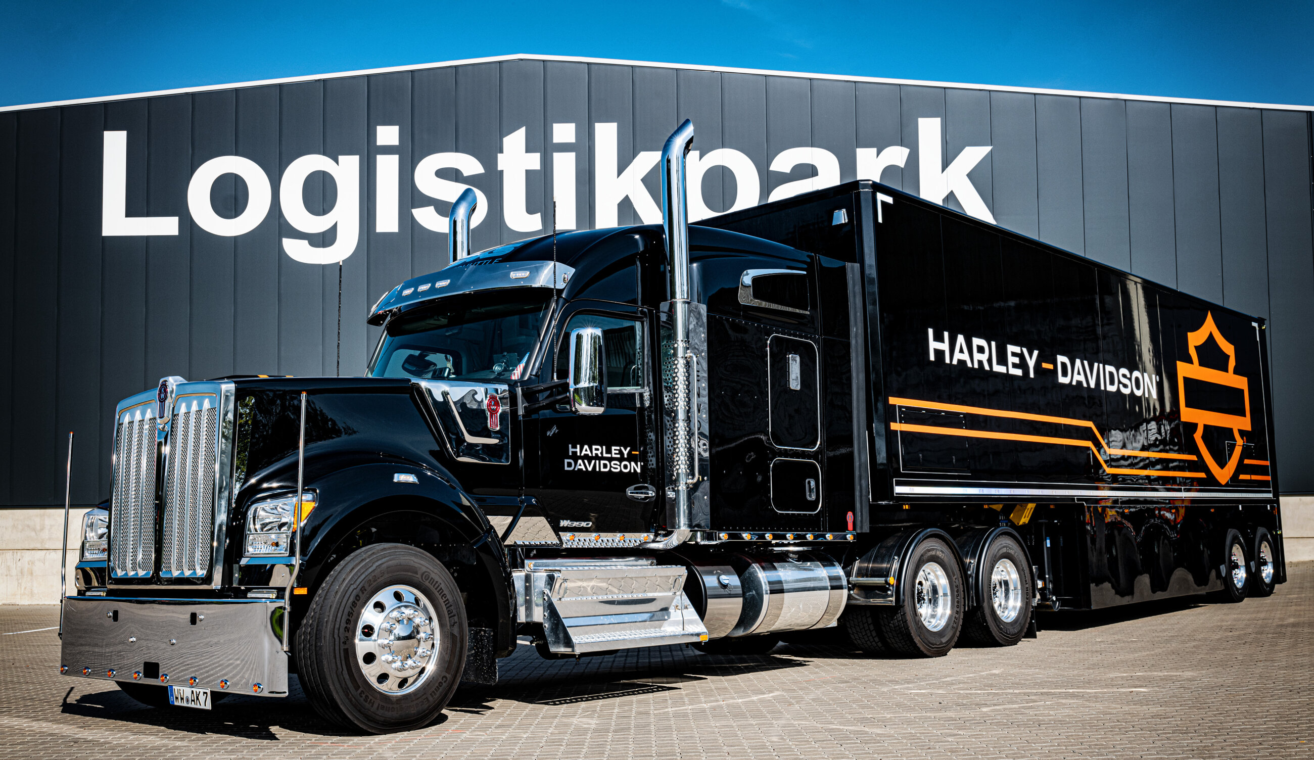 SKS Harley Davidson Truck