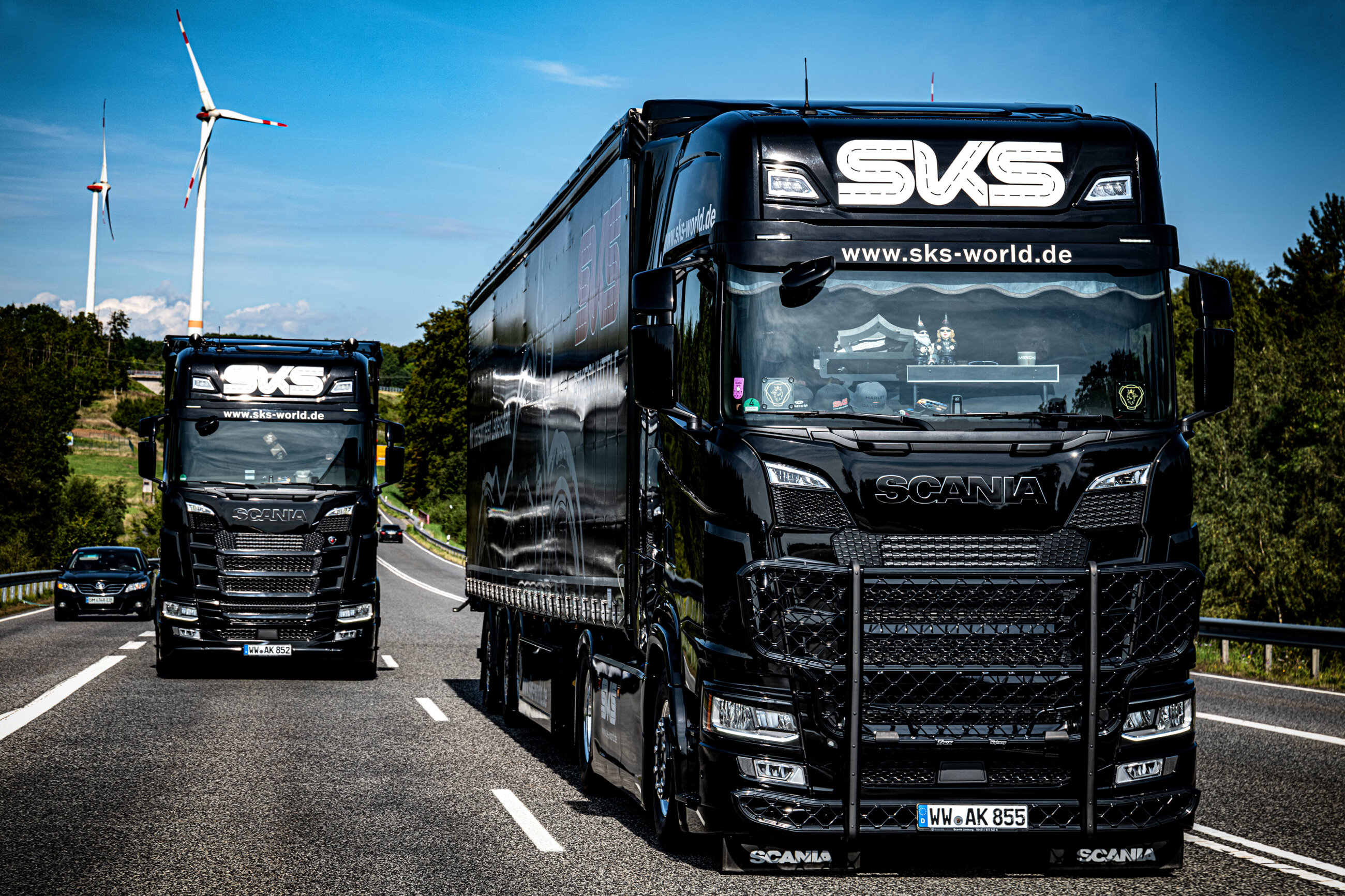 SKS LKW Flotte