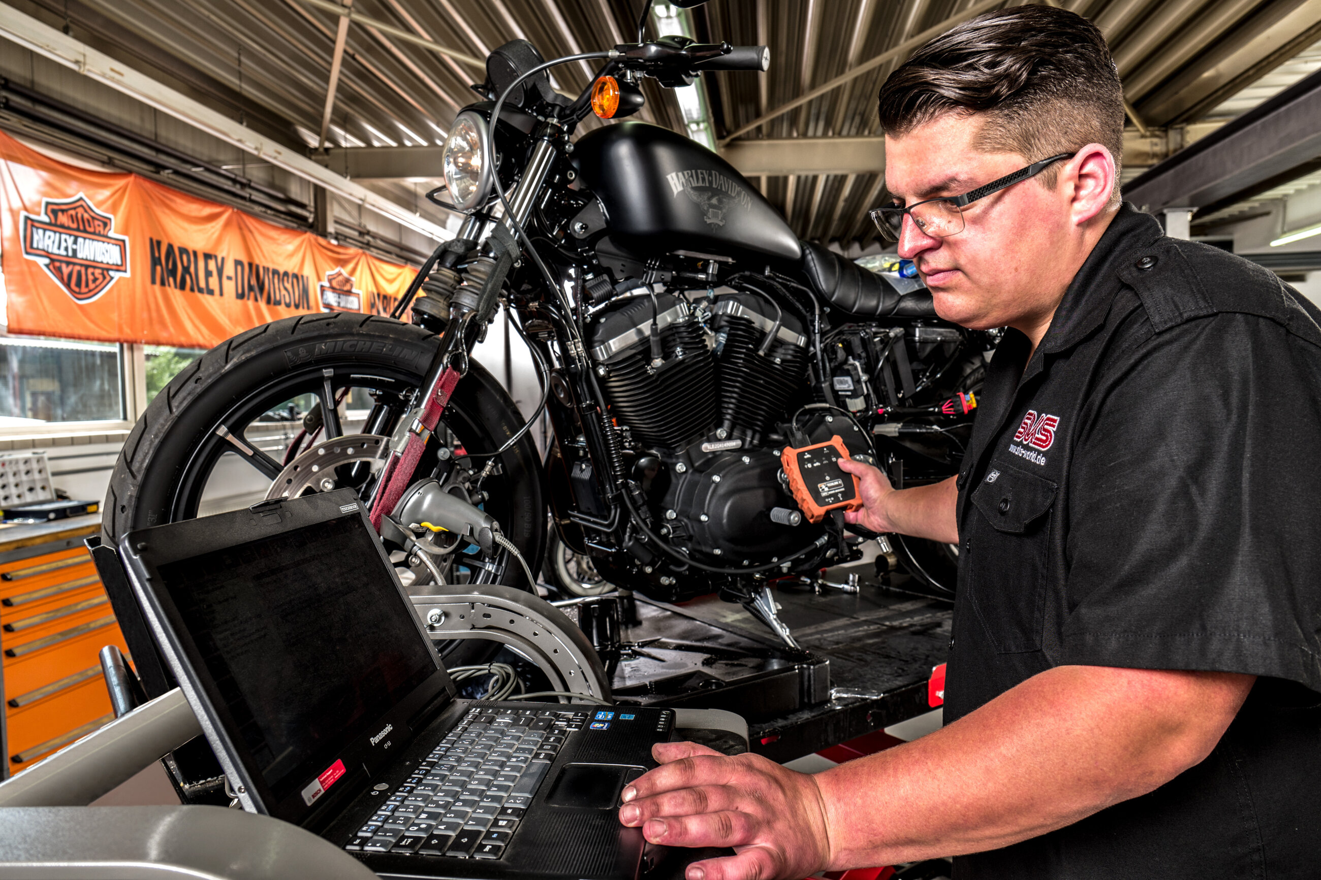 SKS Werkstatt Harley Davidson Check