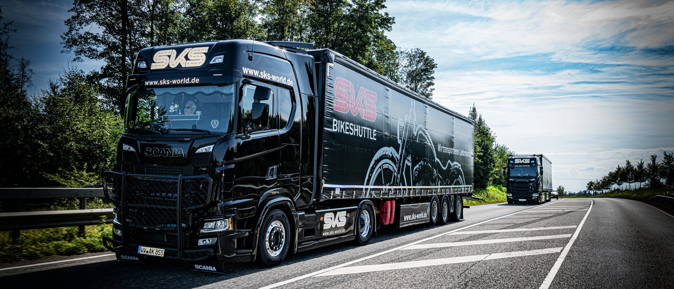 SKS World SCANIA LKW