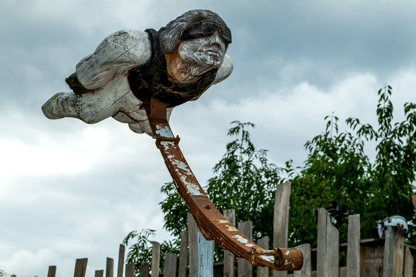 Skulpturen Rausch In Rauschwitz.2023 
