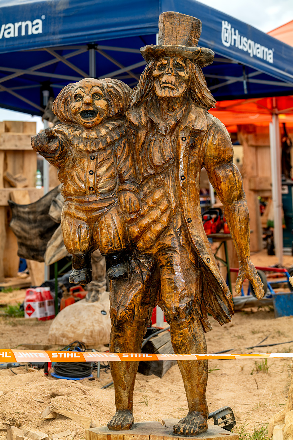 Skulpturen Rausch In Rauschwitz.2023