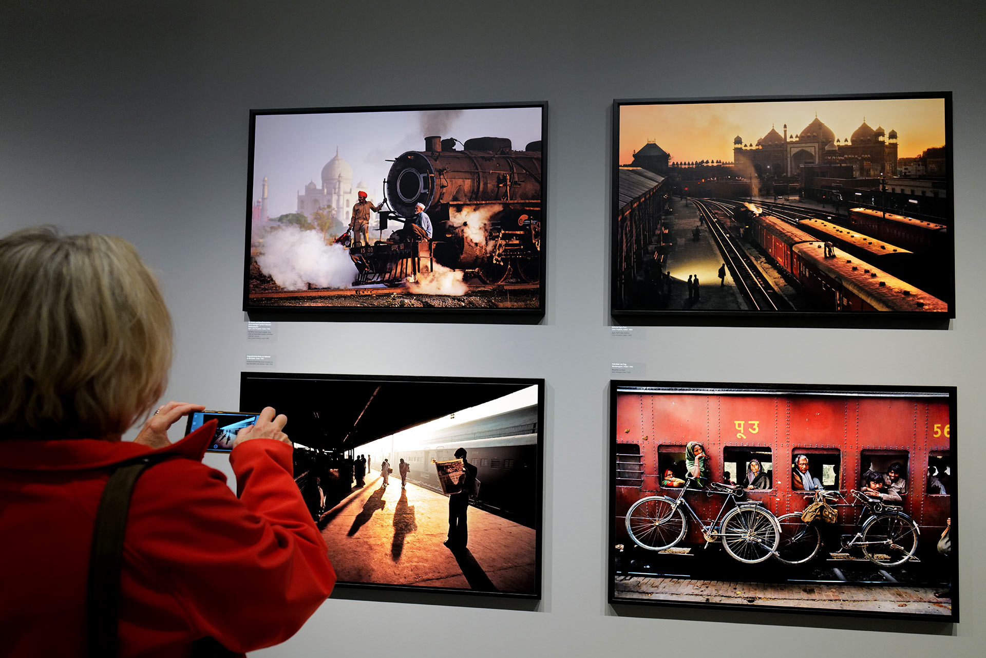 SteveMcCurry-Eisenbahn-Indien