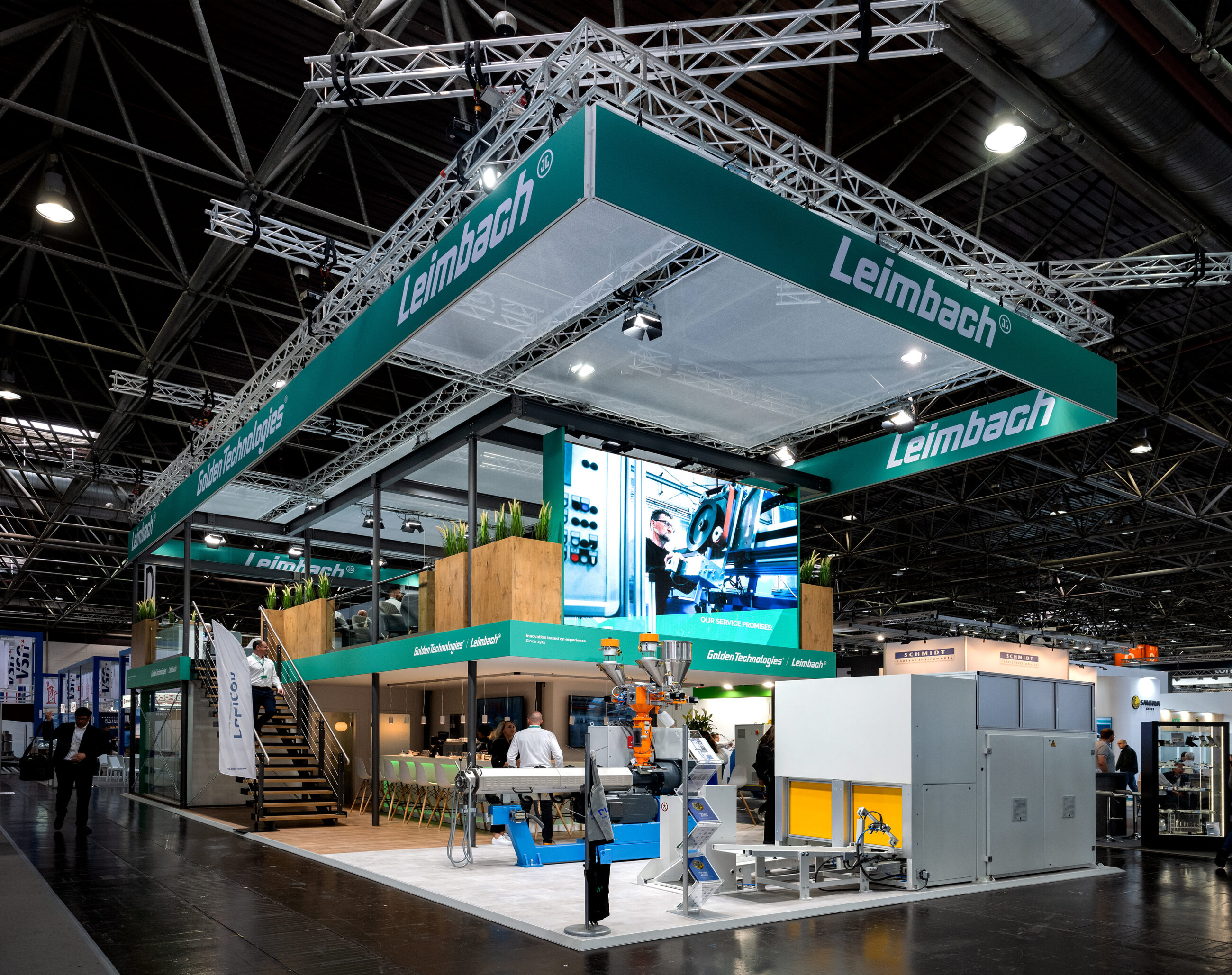 WIR Messe Duesseldorf Messe Stand