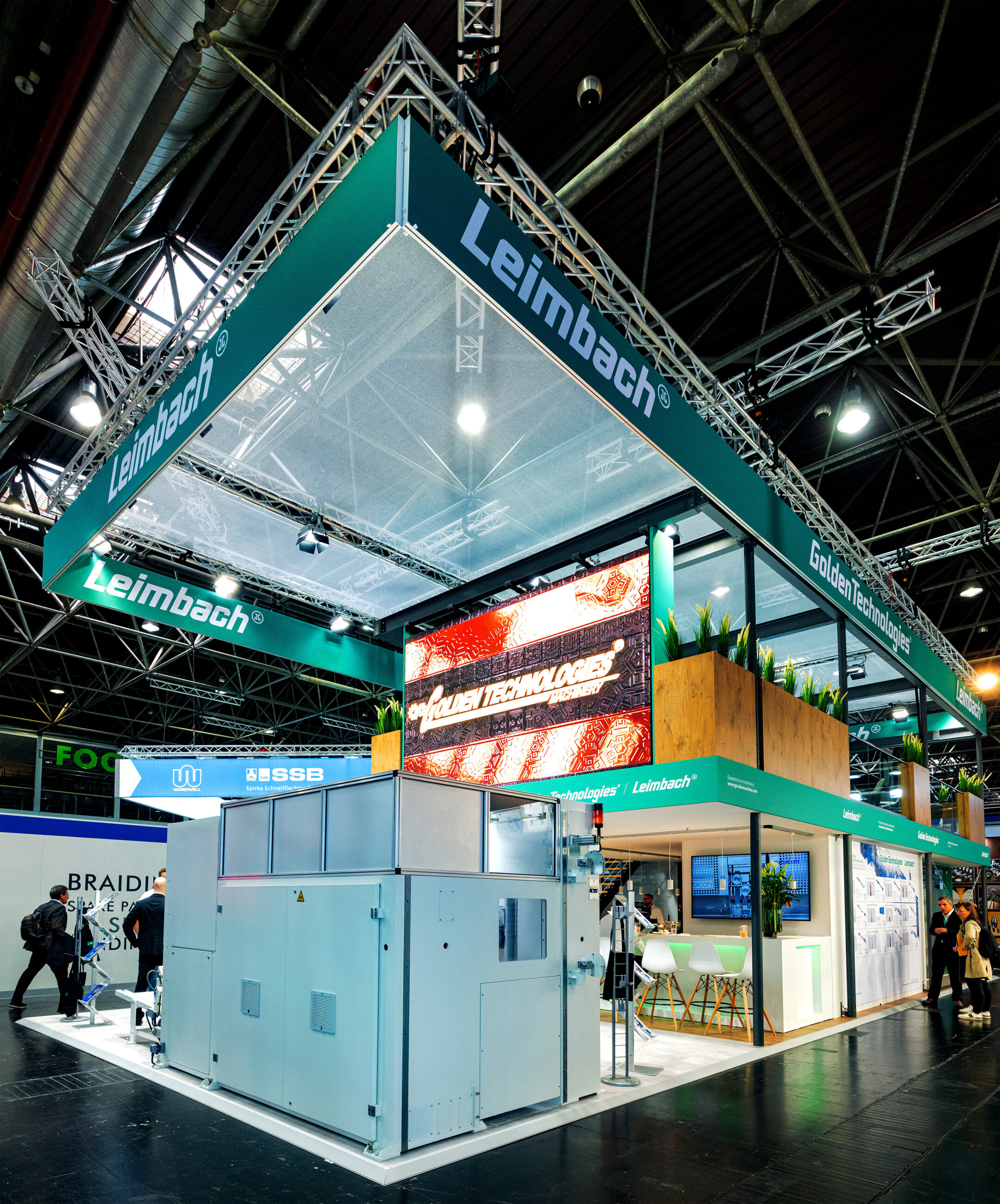 WIR Messe Duesseldorf Stand