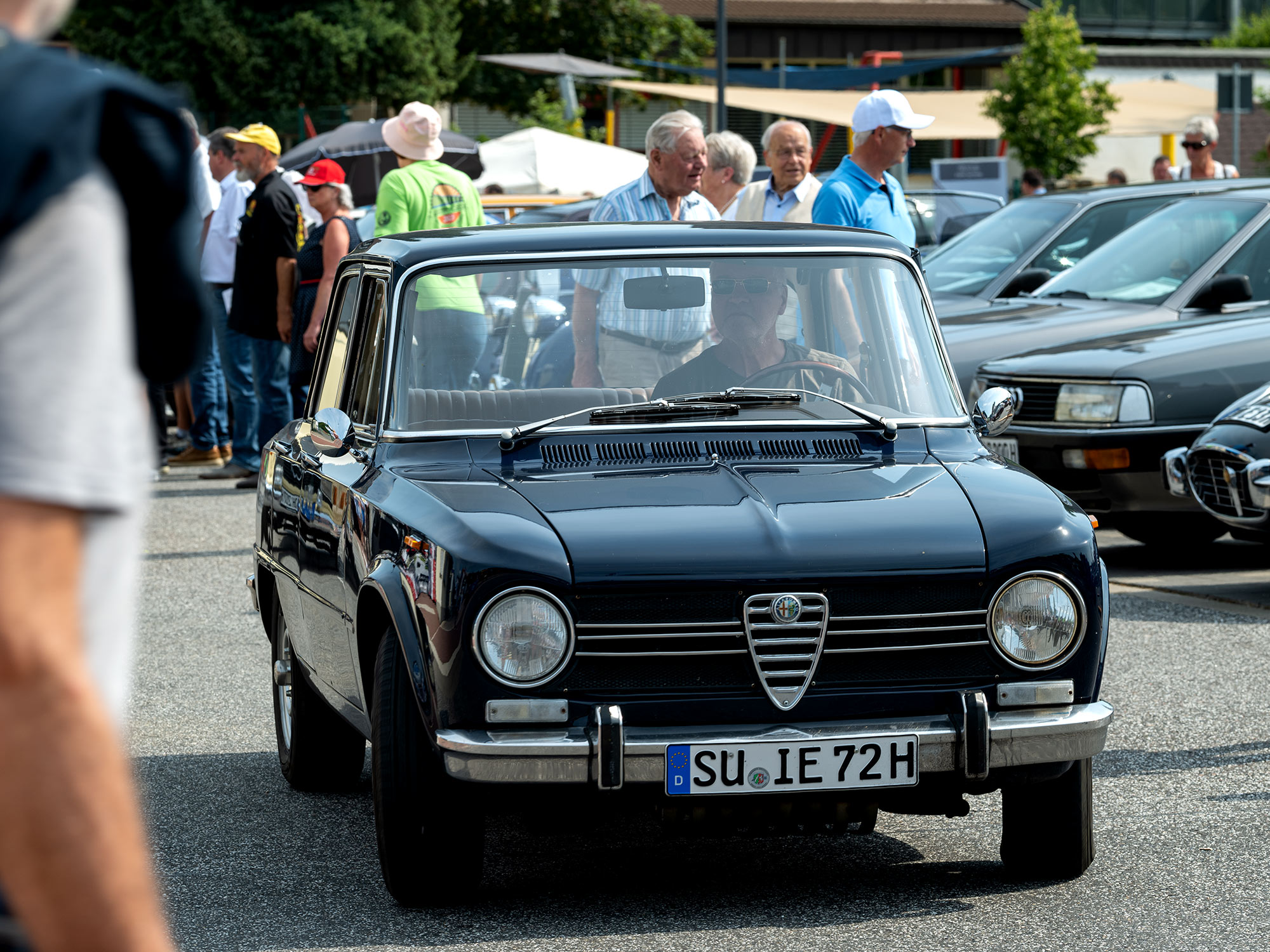 Wiedtal Classic Oldtimer Treffen ALFA ROMEO 323