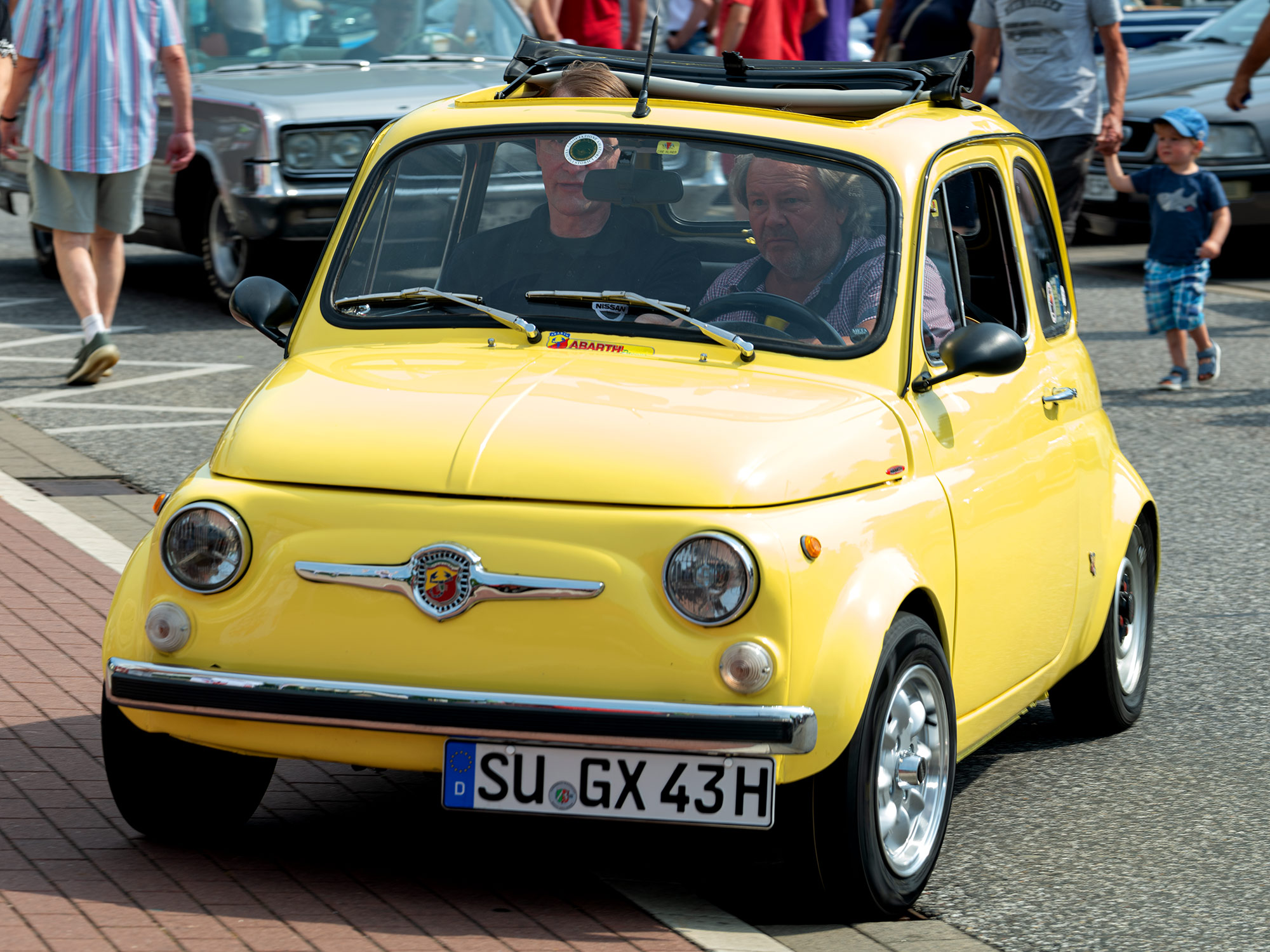 Wiedtal Classic Oldtimer Treffen FIAT ABARTH 238