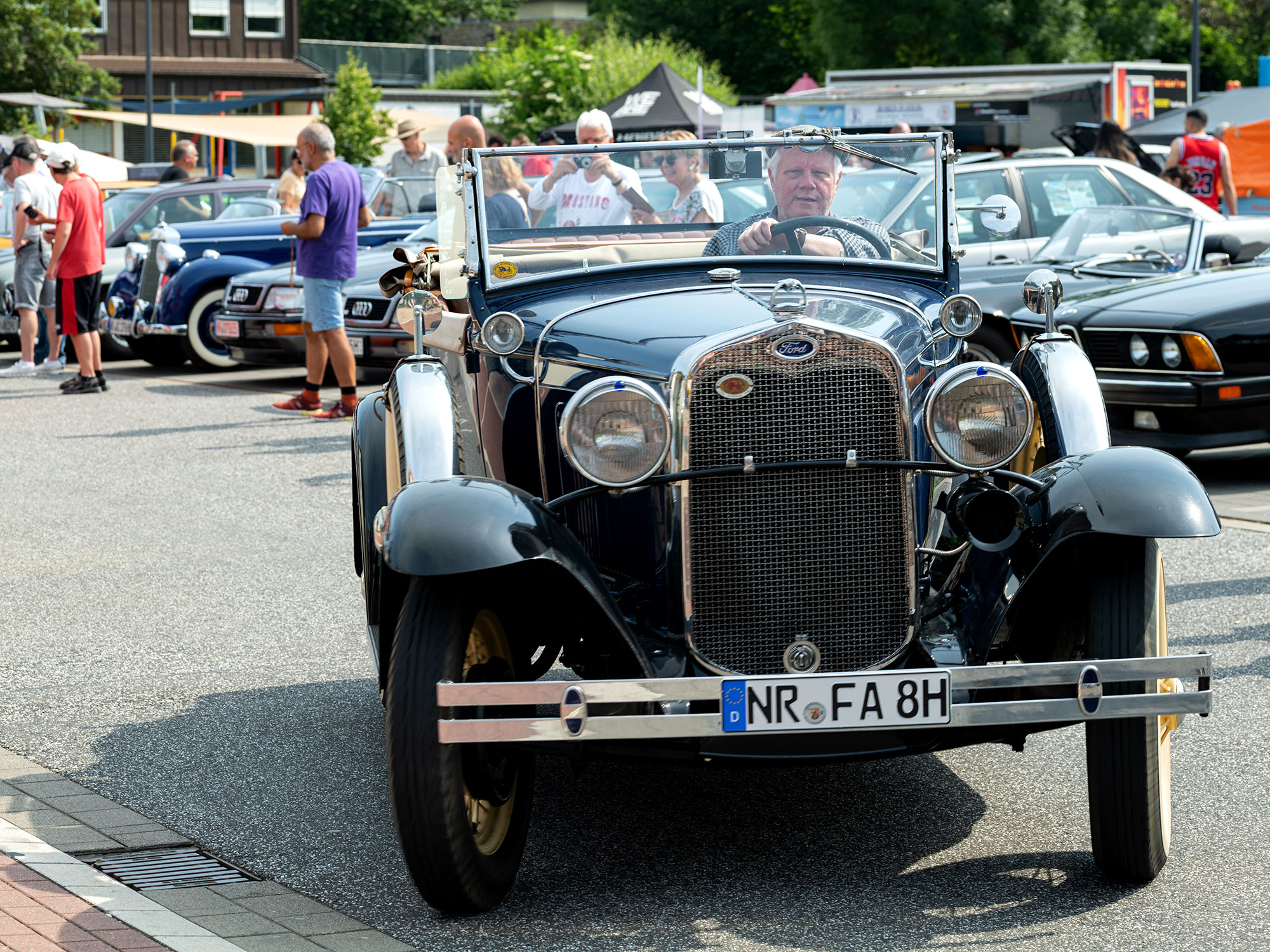Wiedtal Classic Oldtimer Treffen FORD